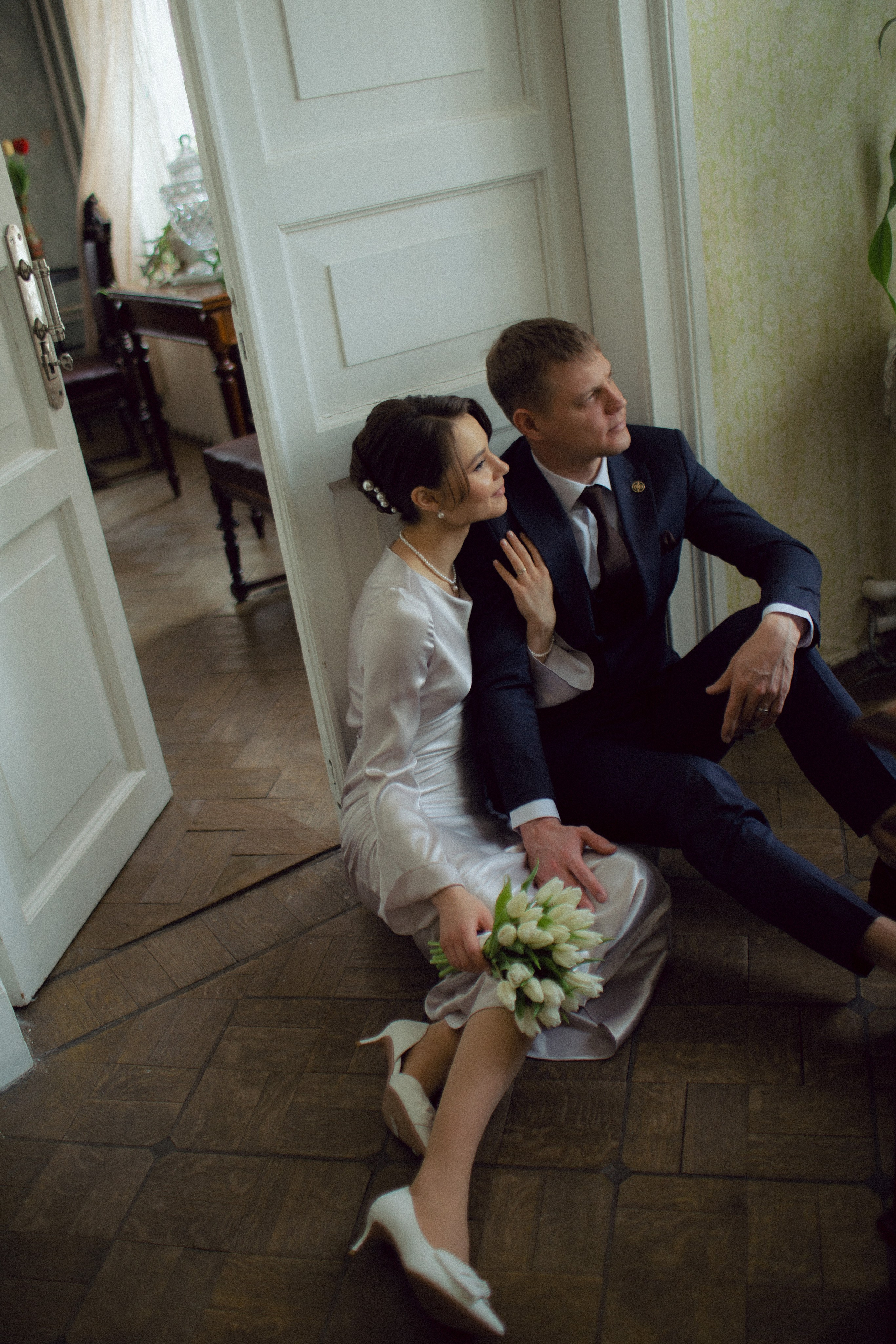 Арина и Антон, дом-музей и семейный ужин. Фотограф любви в городе Казань