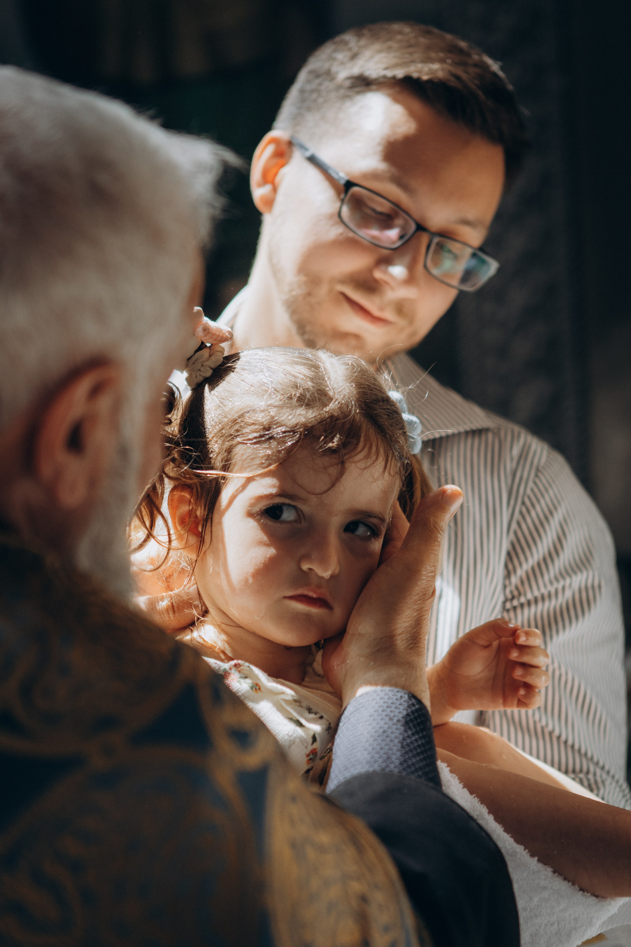 Крещение Томы. Семейный фотограф и фотограф на роды в Ростове-на-Дону Мухина Виктория