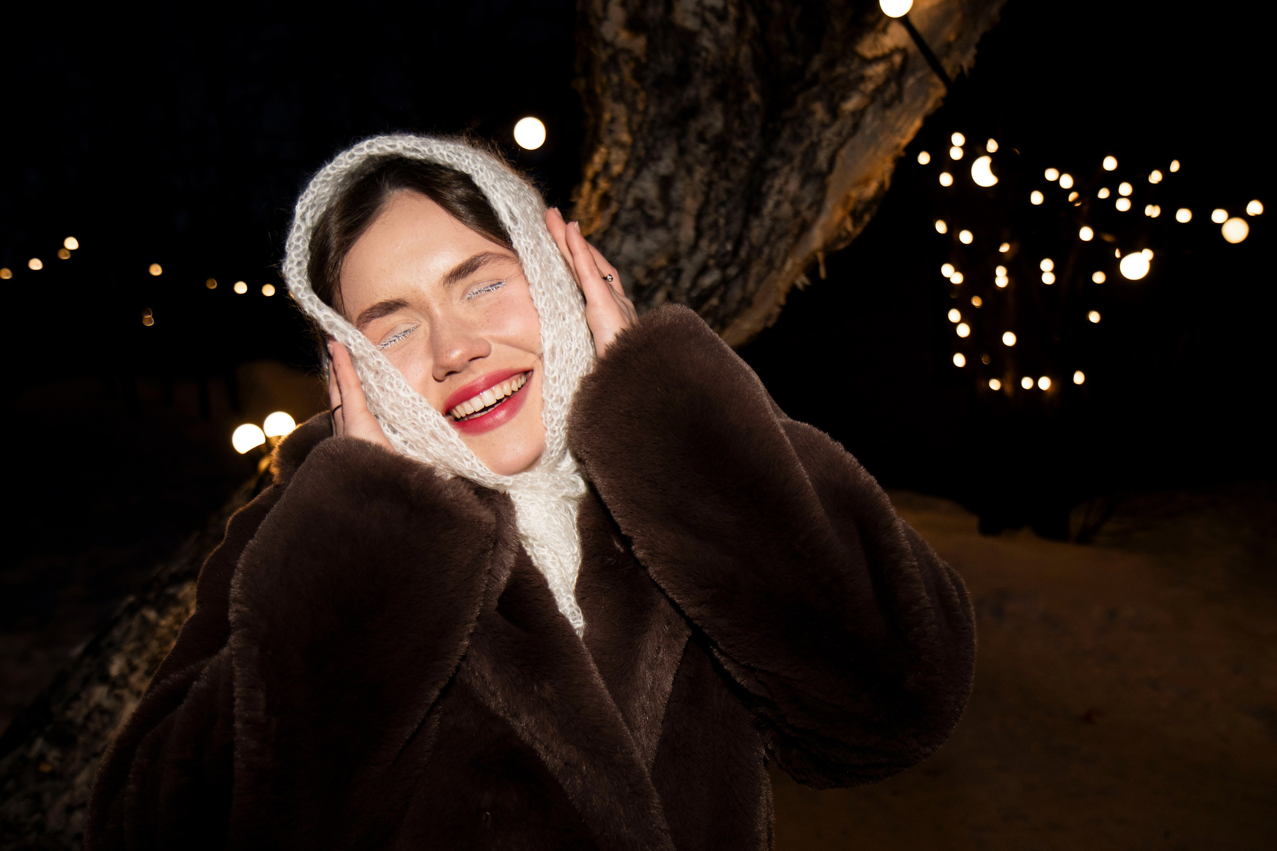 Полина | Зимняя съемка