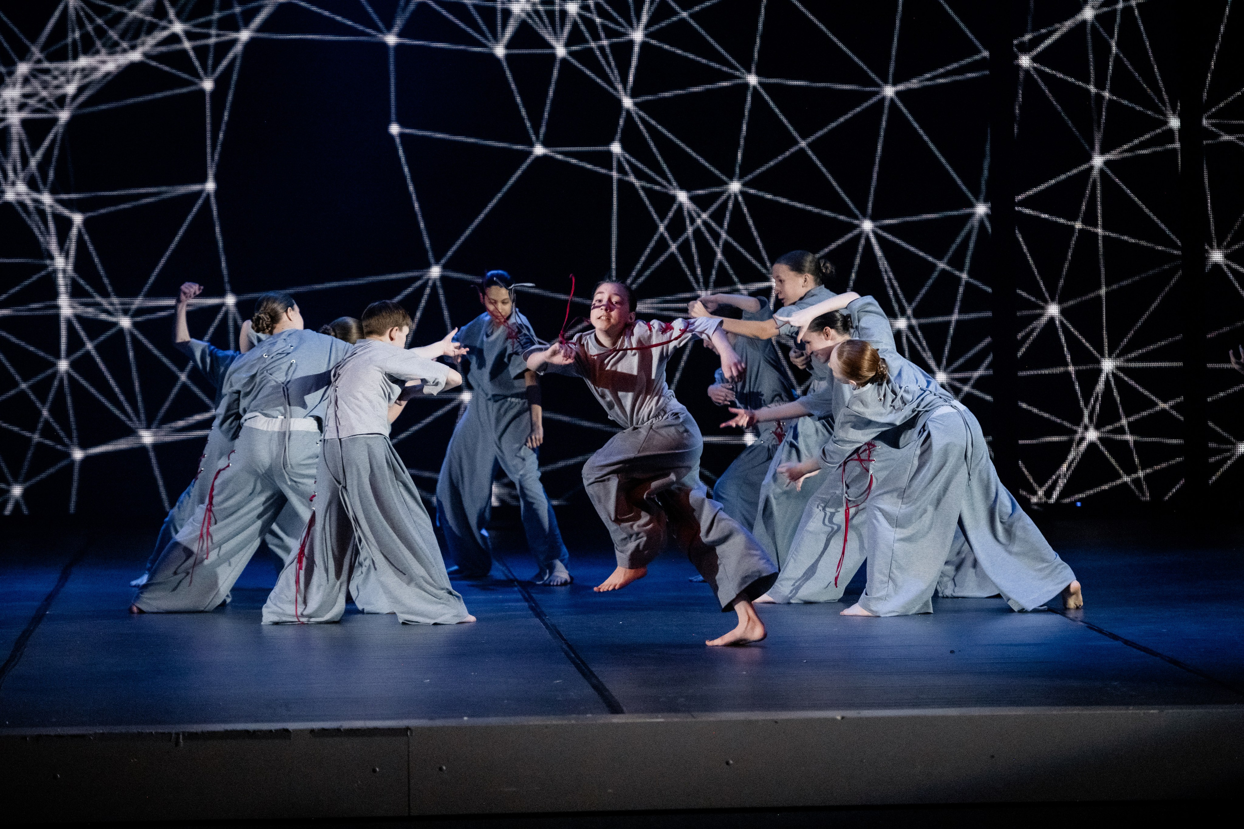 Концерты студии современной хореографии Пространные танцы. Дом детской фотографии Арсюткиной Наталии™