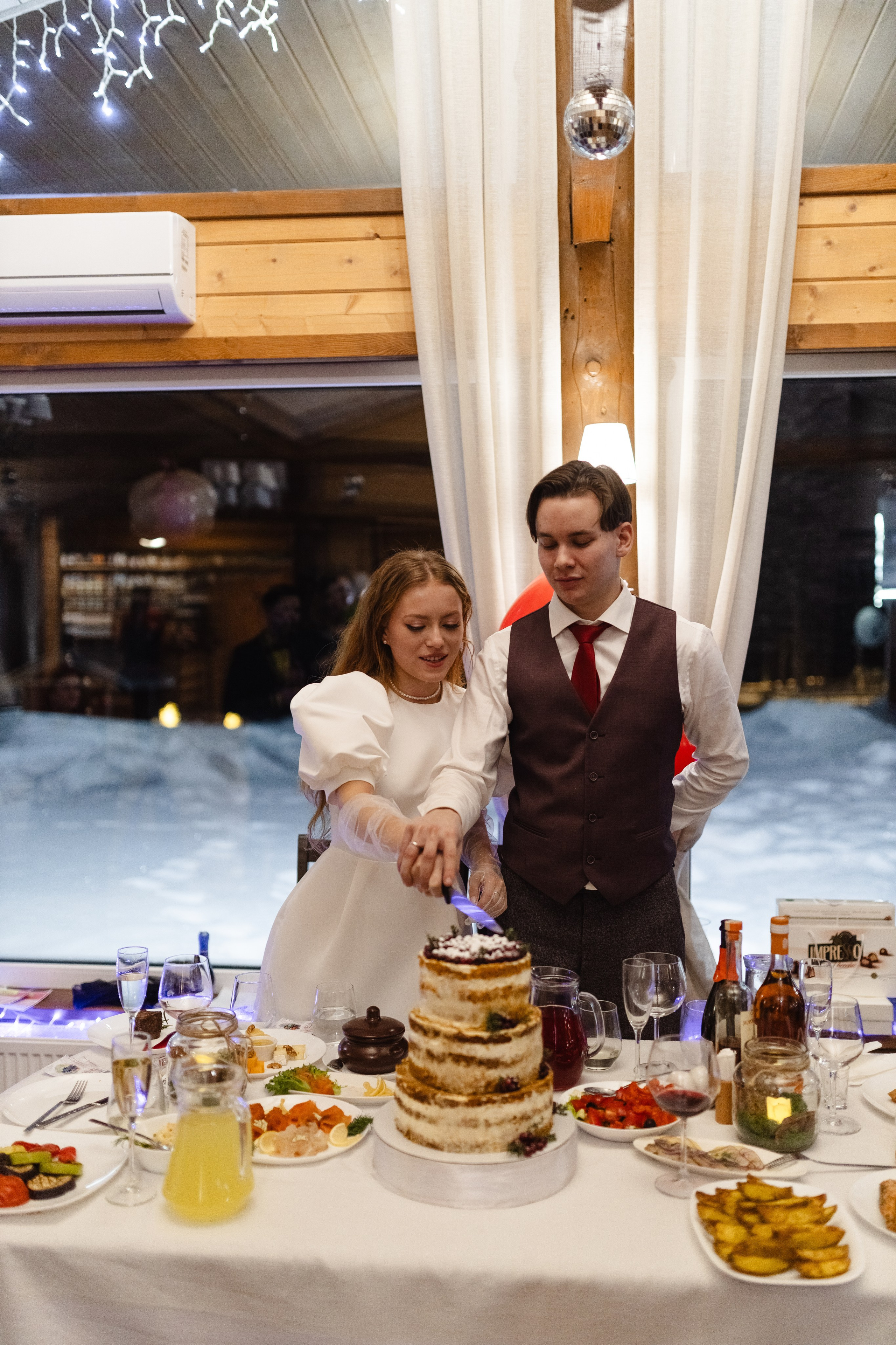 | И сердце мое — северный свет |. Jen.swph Свадебный фотограф