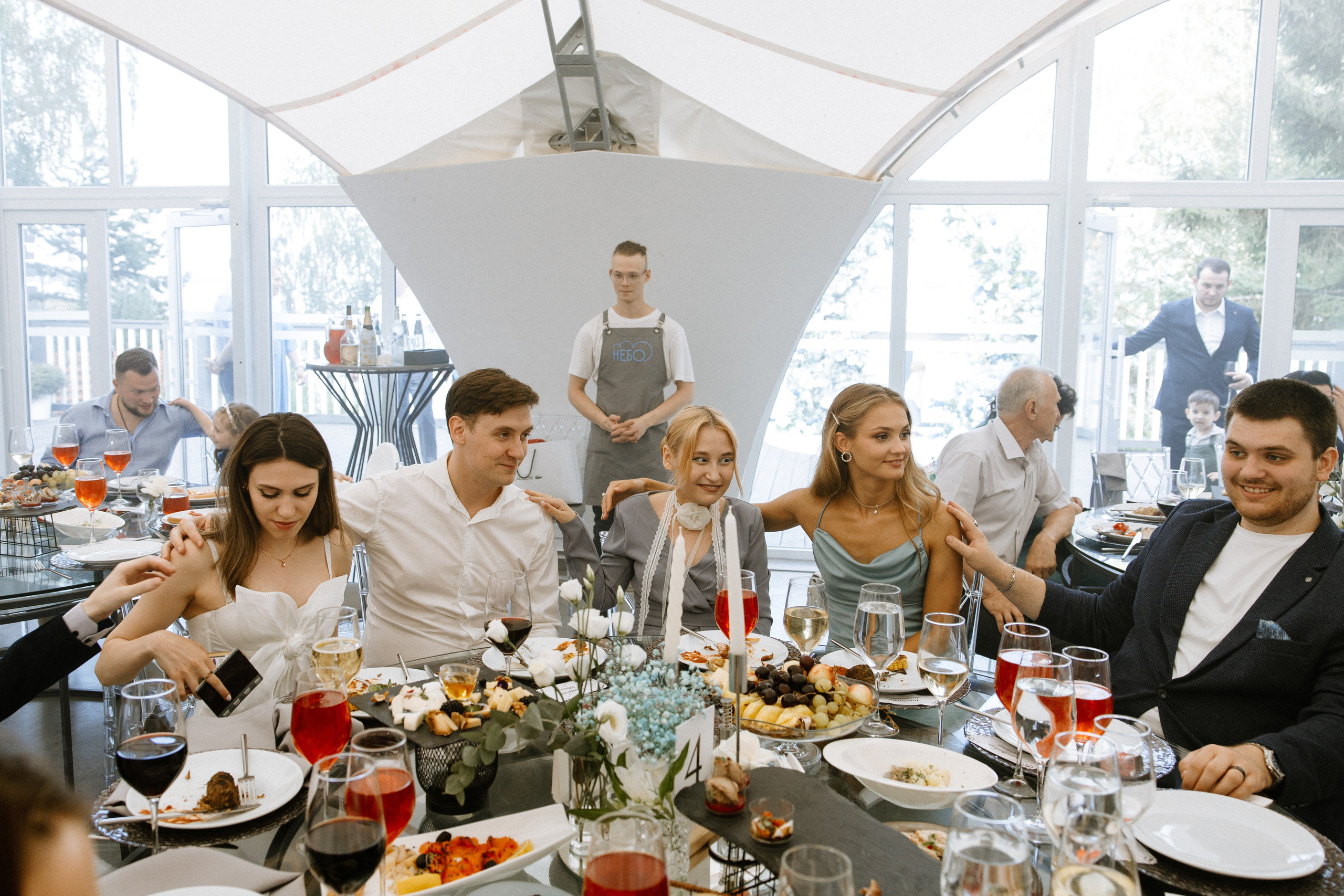 Влад и Арина. Hyatt- шатер Небо. Свадебный фотограф Балчугова Мария Екатеринбург