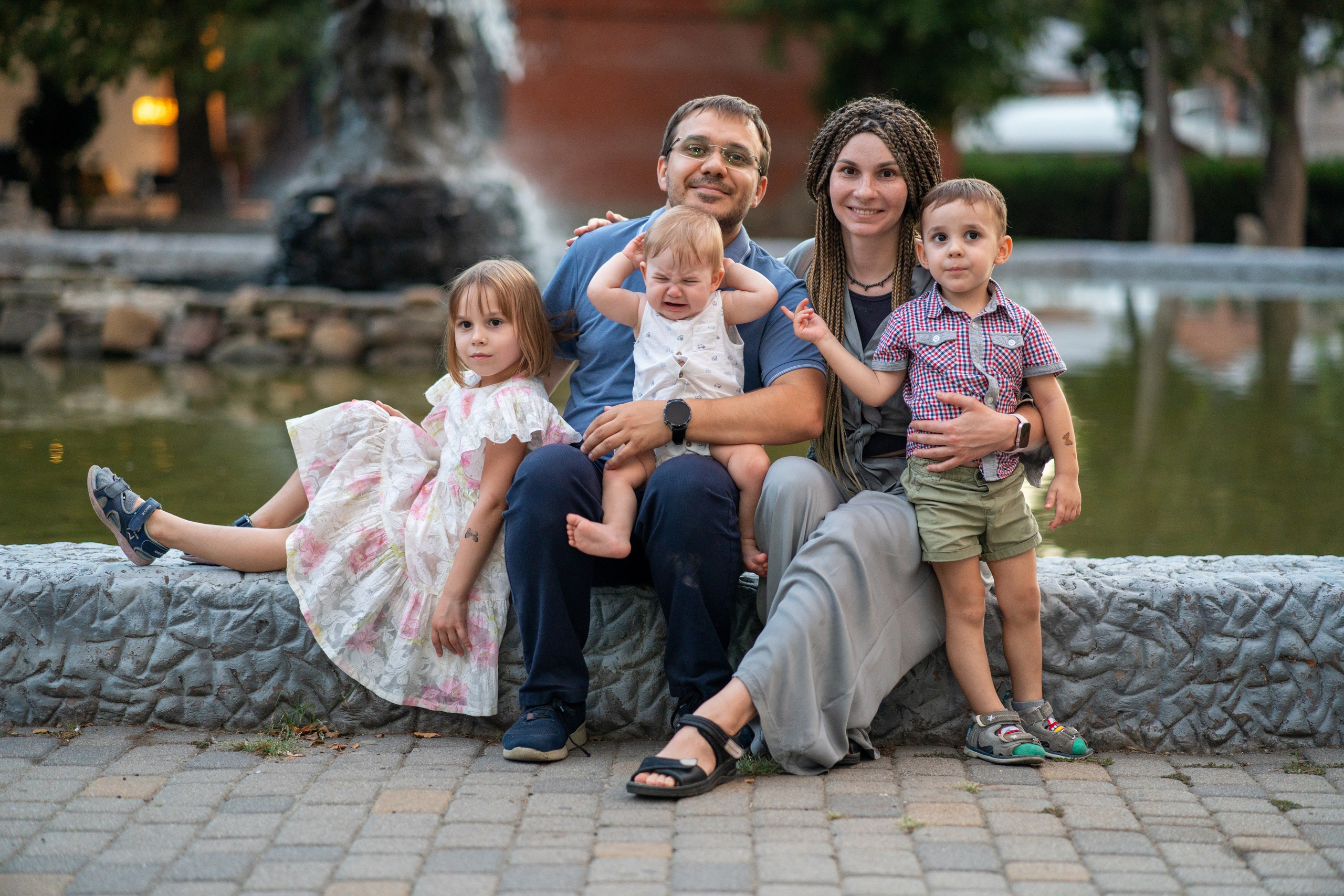 Ольга и Александр. Семейная фотосессия (2). Шедевры для Вас! Фотограф и Видеограф в Краснодаре Пахиев Руслан