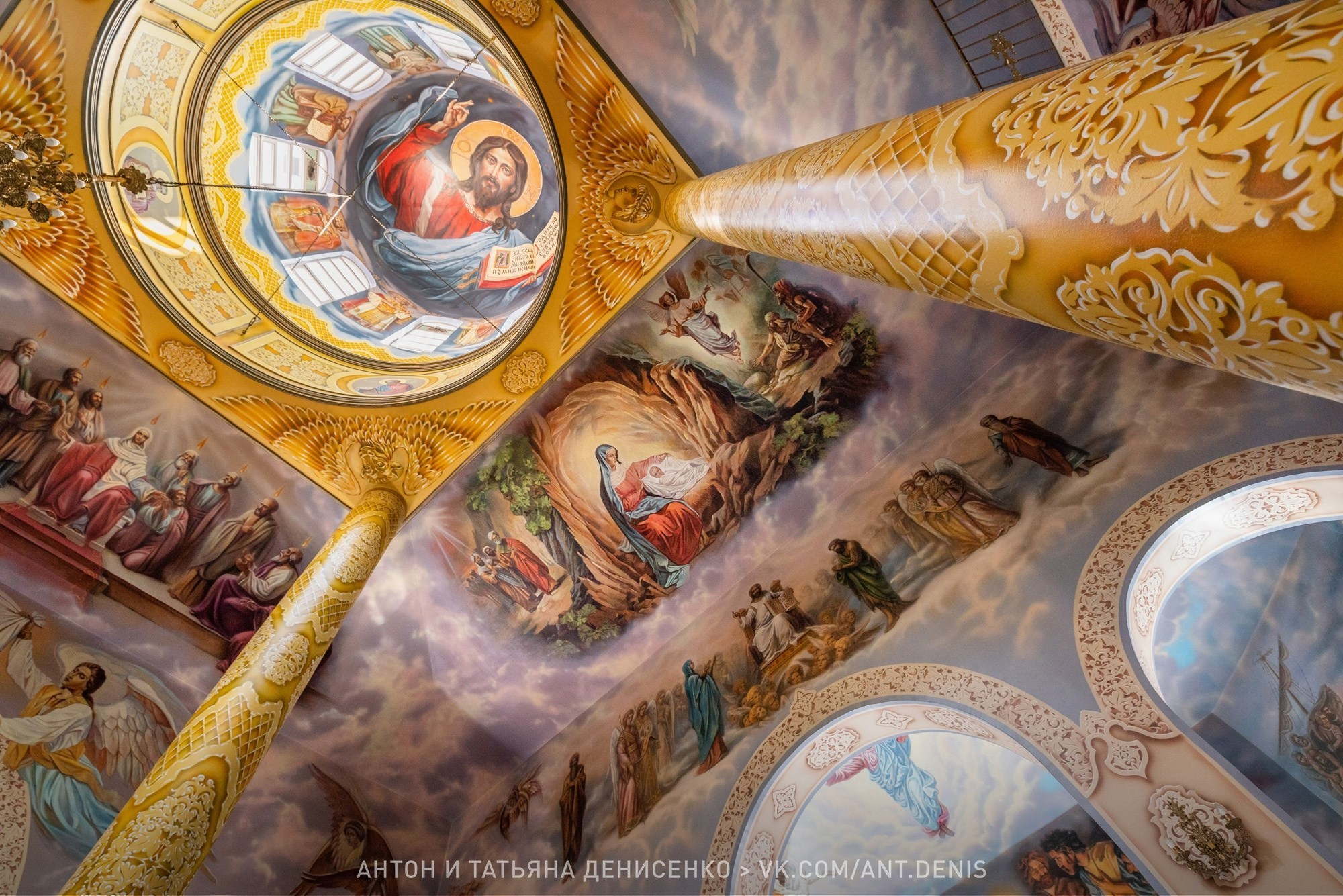 ПОРТФОЛИО. Антон и Татьяна Денисенко — В храме