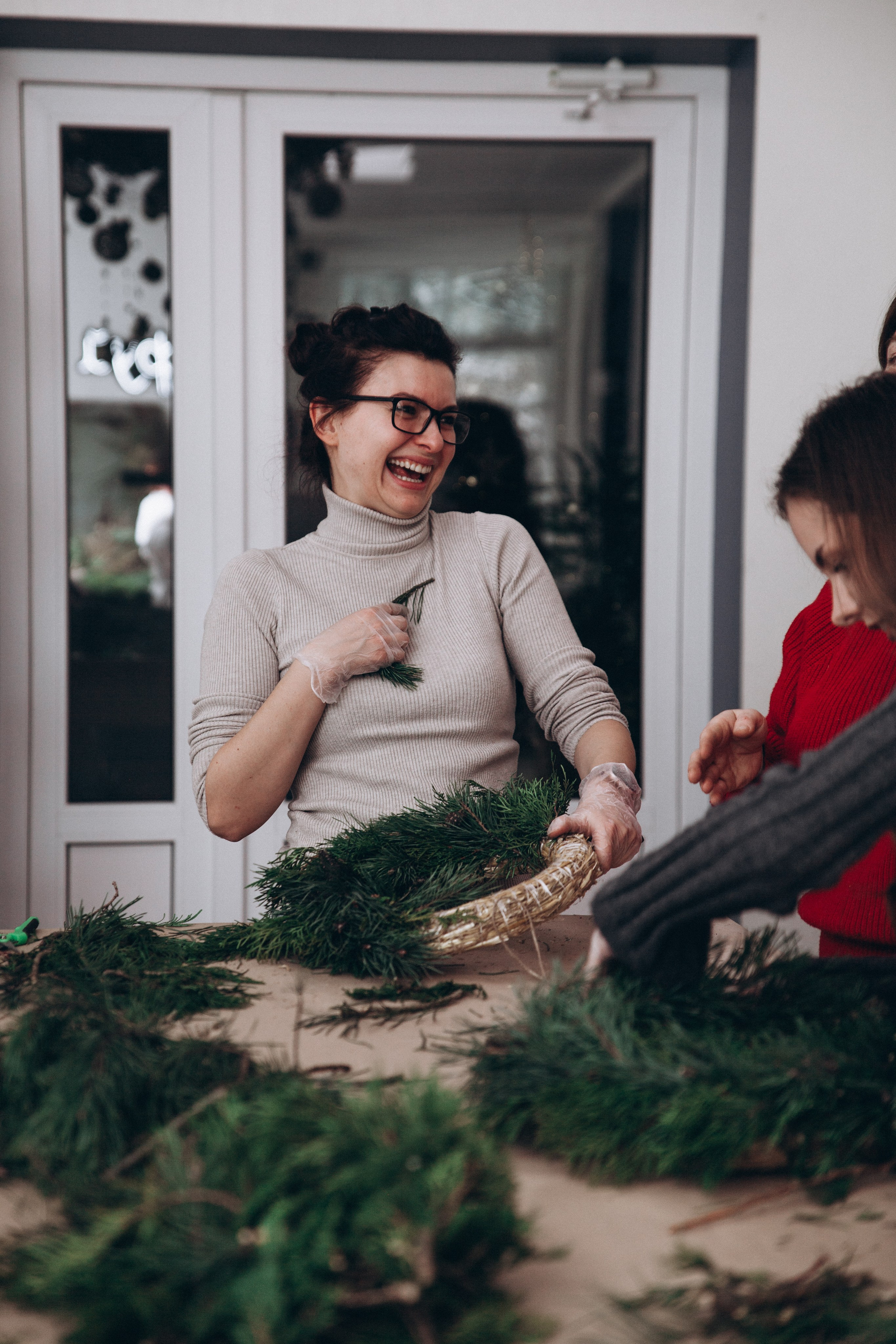 Рождественский мастер-класс. Репортажный и детский фотограф в Минске