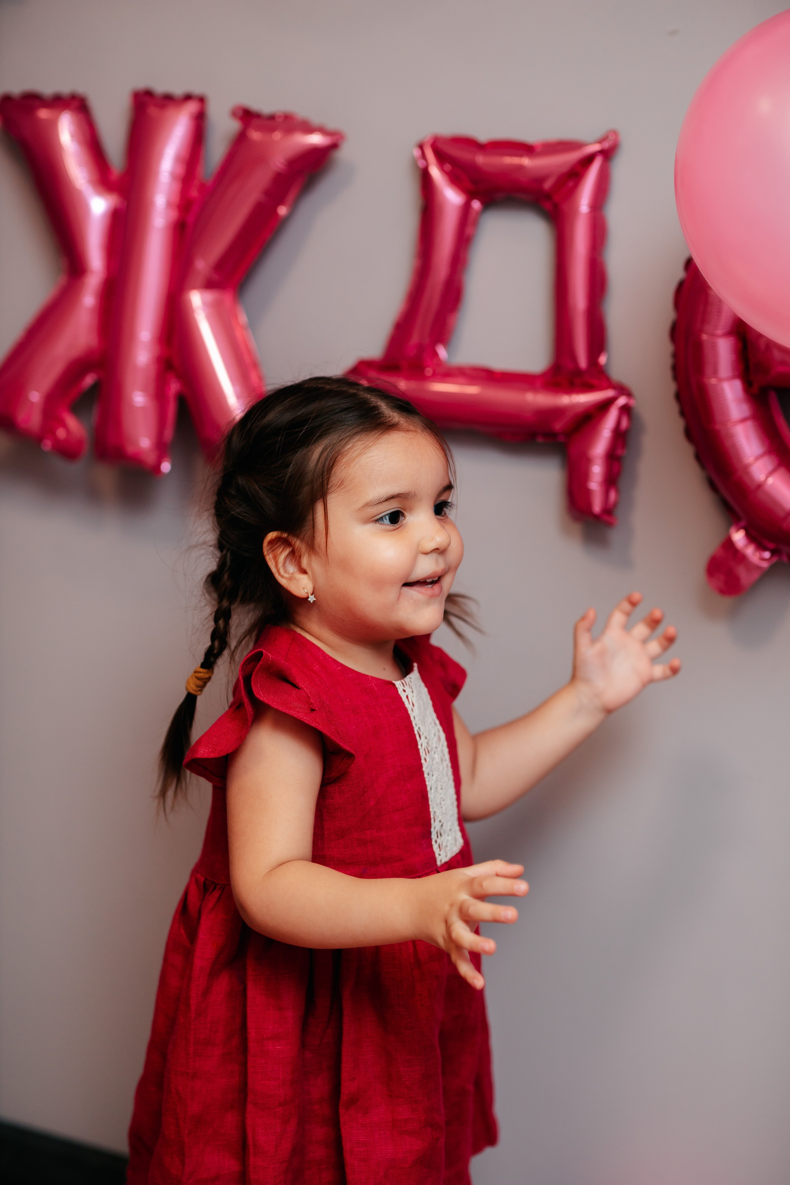 Карине 3 годика. Семейный lifestyle фотограф в Санкт-Петербурге Людмила Пахомова