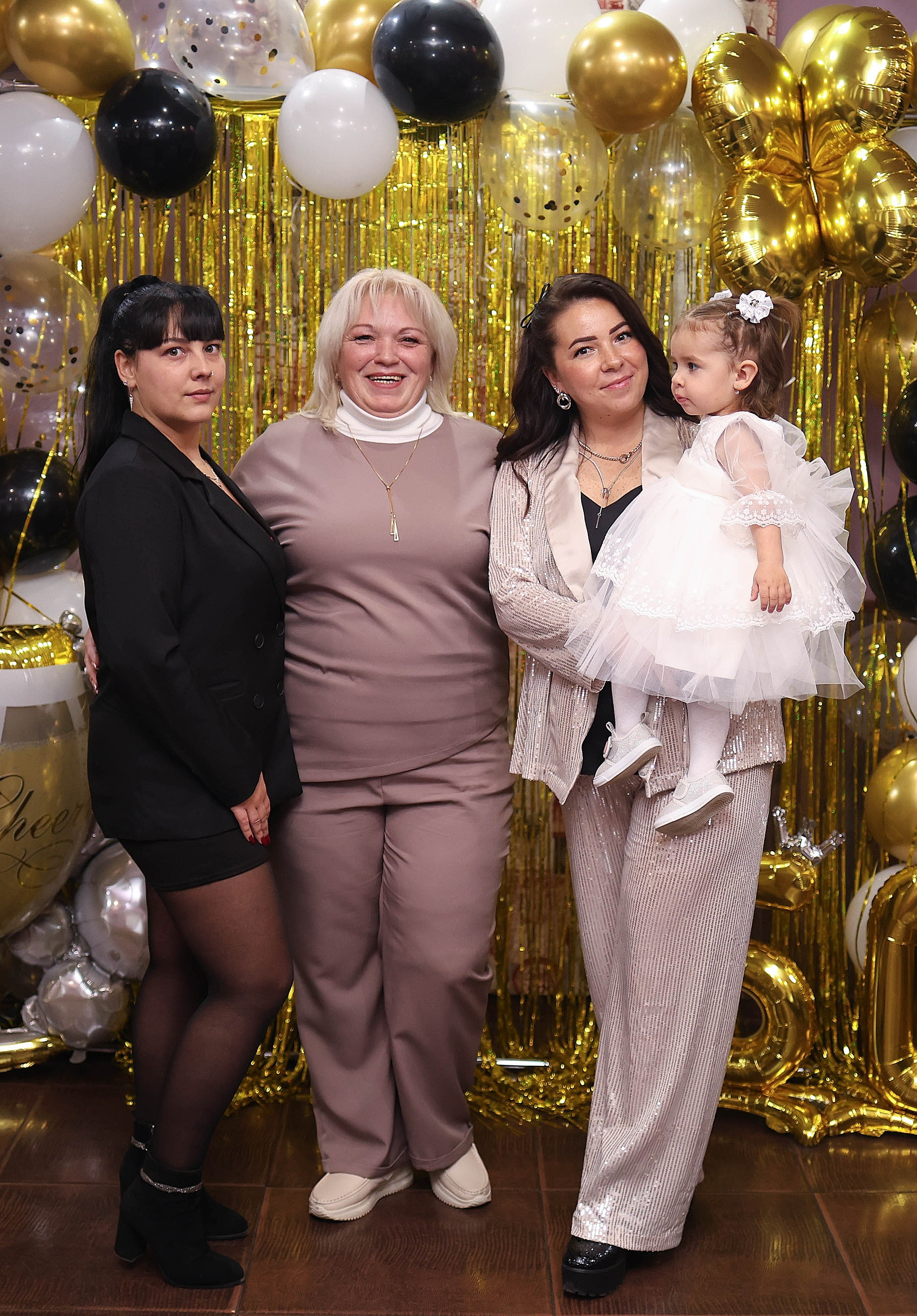 Юбилей. Семейный фотограф в Дзержинске Наталья Лаэтина