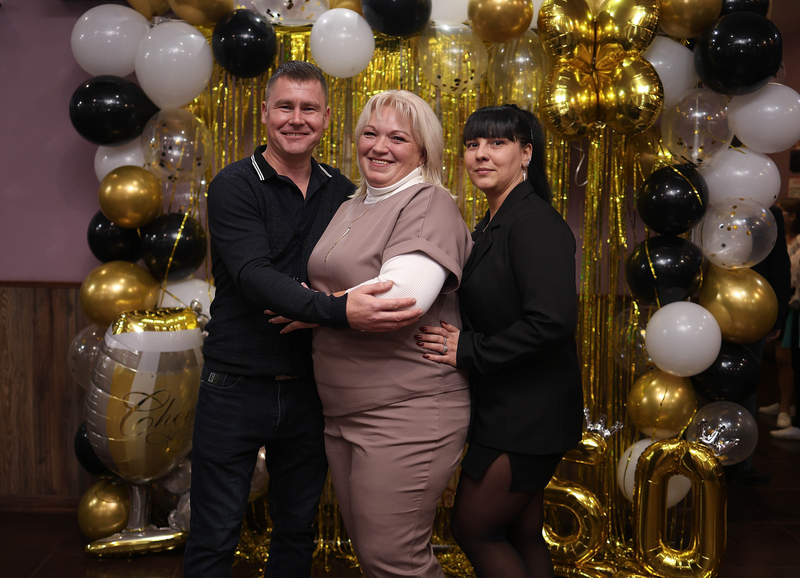 Юбилей. Семейный фотограф в Дзержинске Наталья Лаэтина