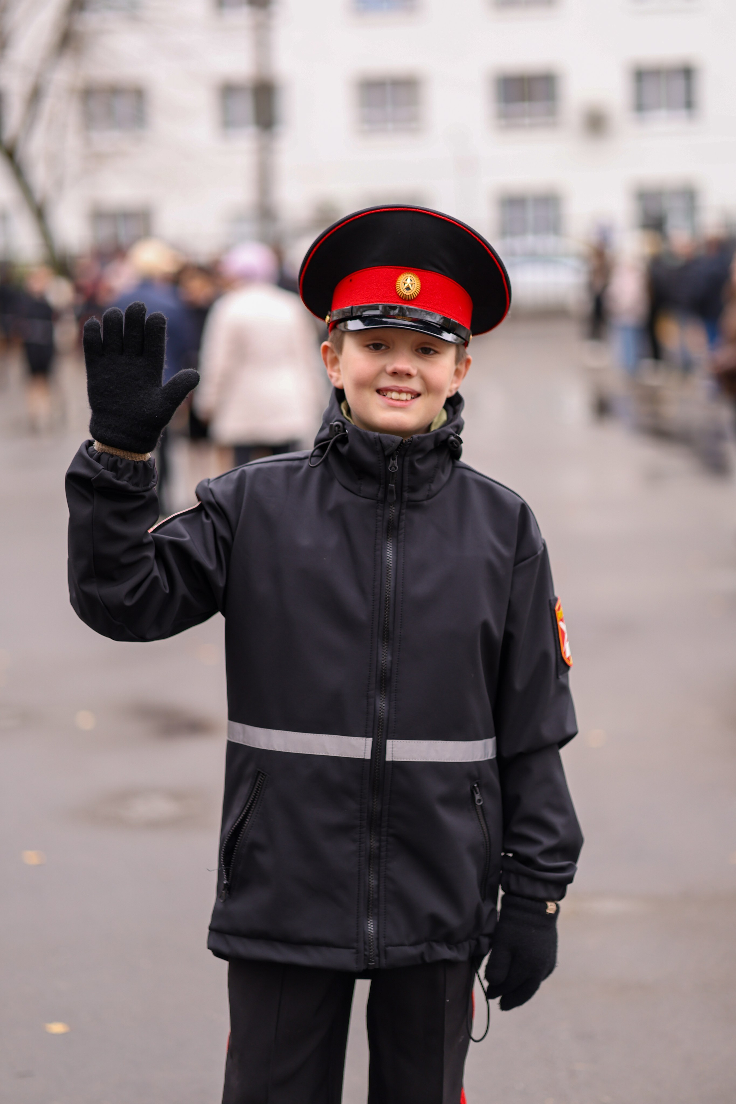 Клятва кадета. Семейный фотограф в Дзержинске Наталья Лаэтина