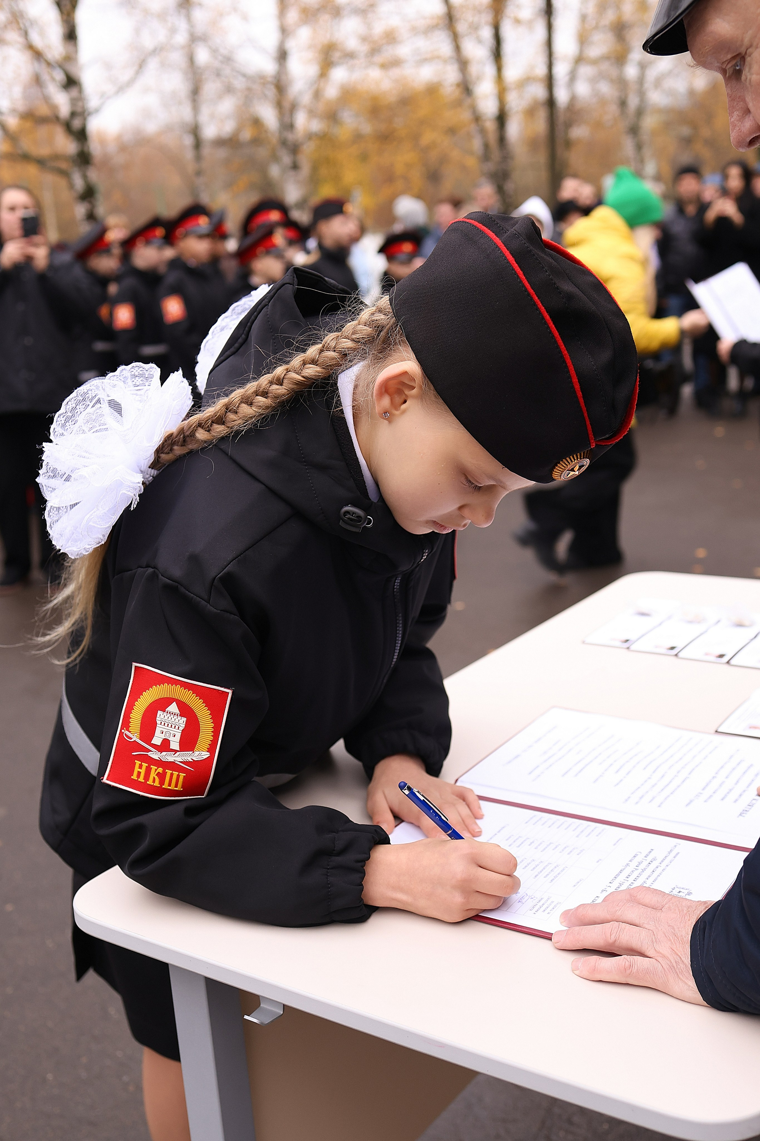 Клятва кадета. Семейный фотограф в Дзержинске Наталья Лаэтина