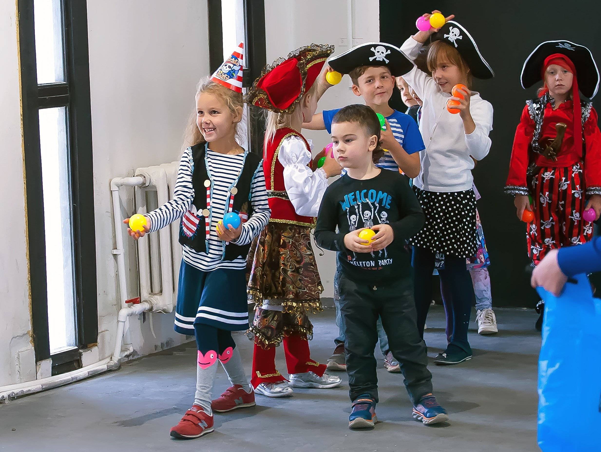 День рождения Марии (6 лет). Репортажная съемка в Москве и области. Анималистика