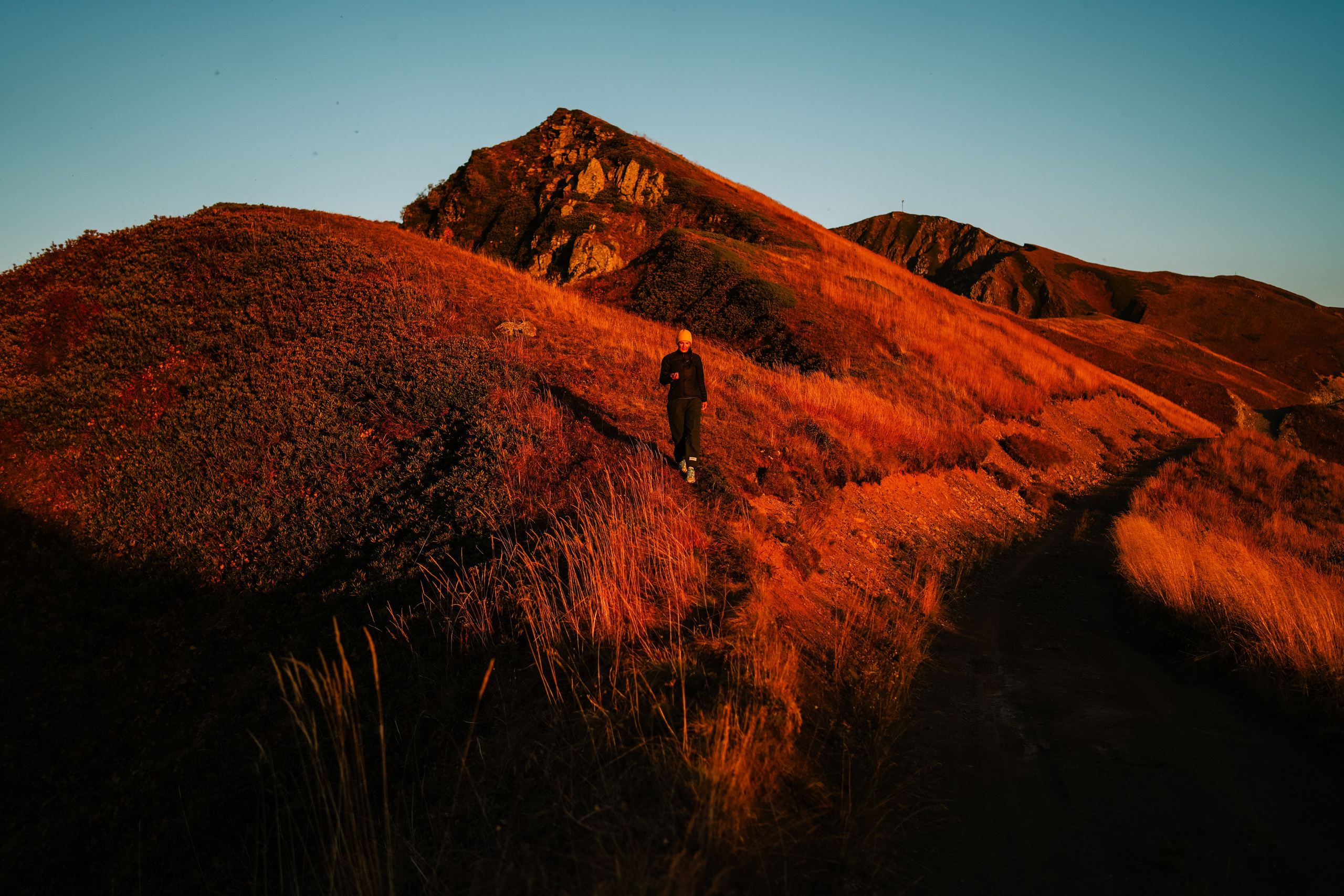 Роза Пик, тропа Турья ✽ Октябрь. Репортажный фотограф | Роза Хутор Красная Поляна Сочи Сириус