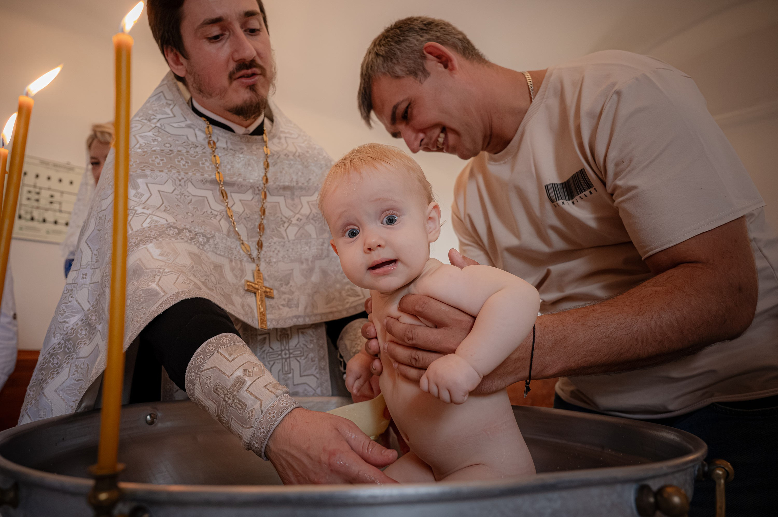 Крещение/Венчание. Семейный фотограф Руслан Каримов Одинцово Москва