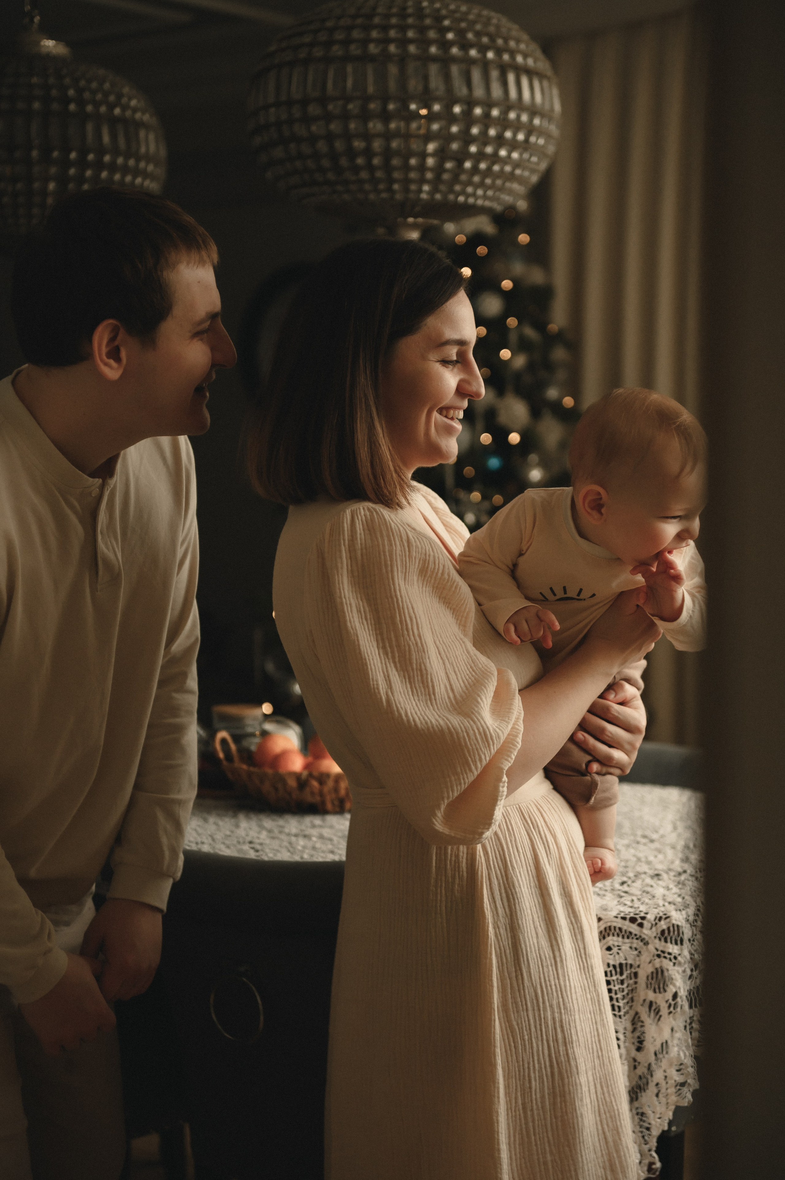 Домашняя новогодняя история. Семейный фотограф в г. Ставрополь, Сорокина Мария