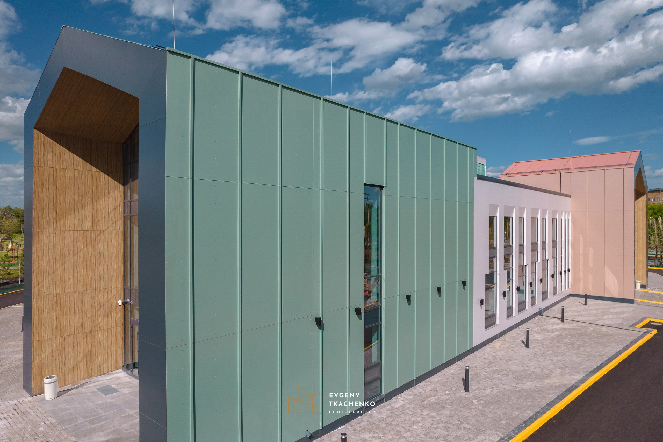 Дворец творчества Kausar. Архитектурный и интерьерный фотограф в Казахстане