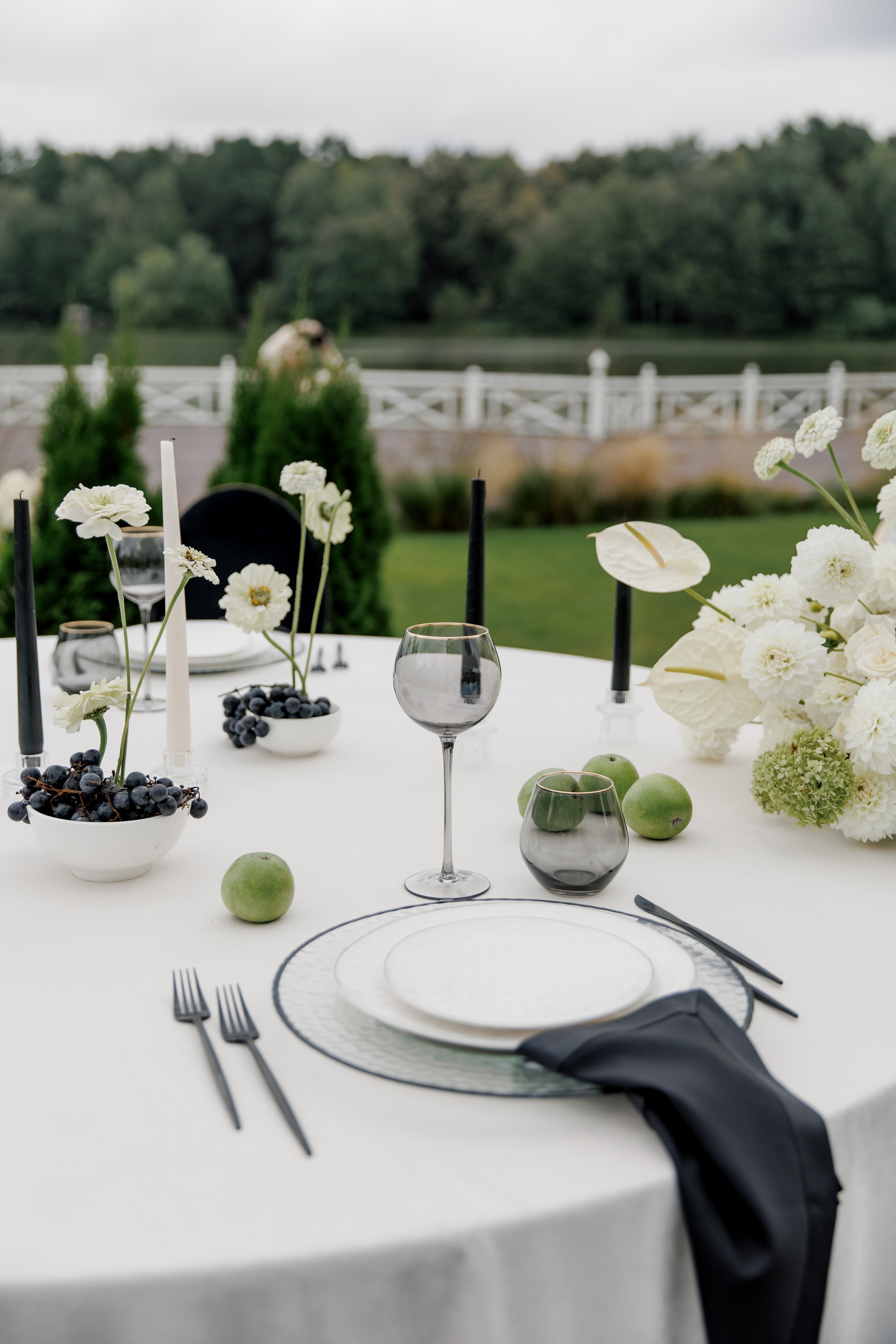 Катя & Алекс. Довиль. Оформление свадеб, декор свадеб Вера Маркова, Москва