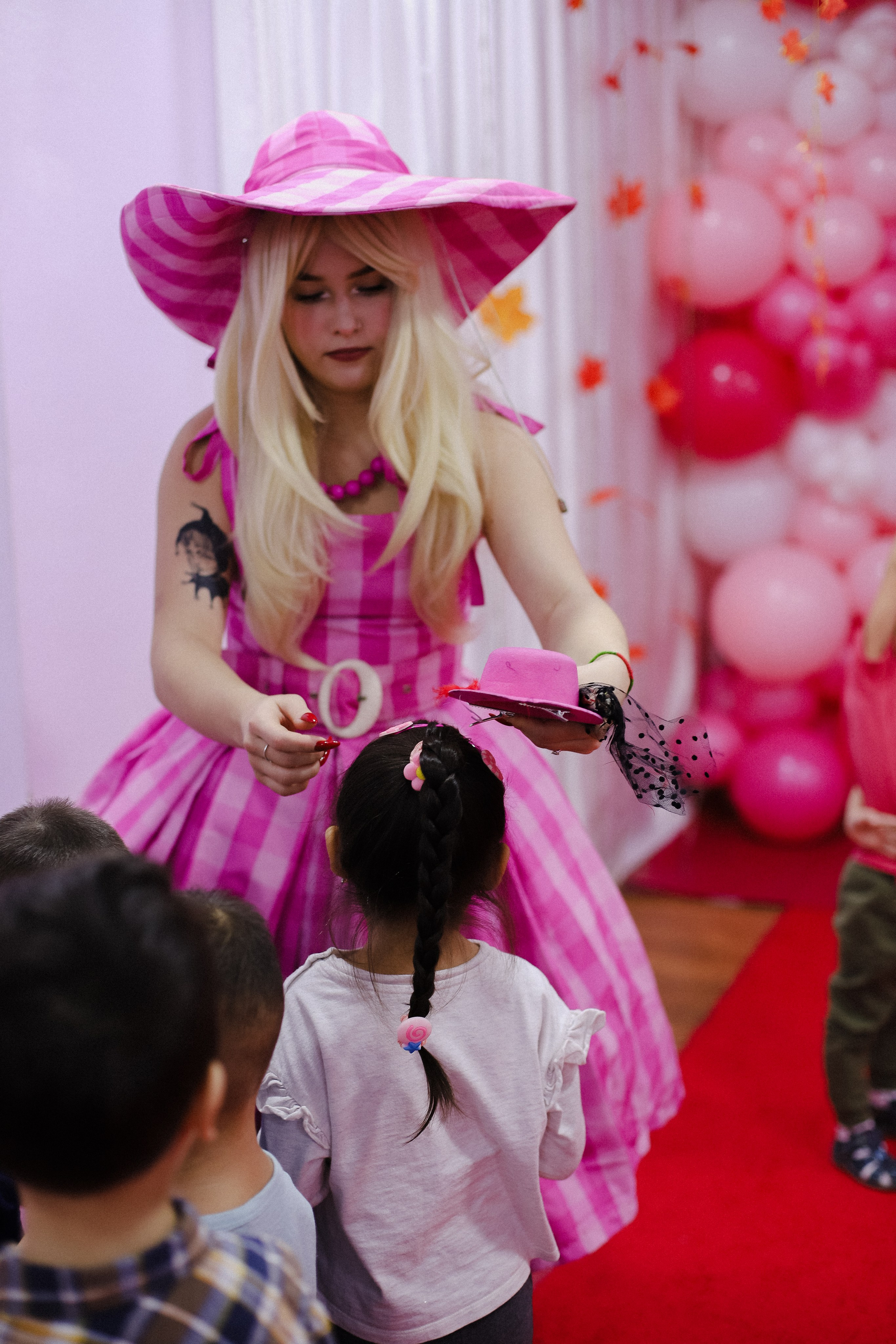 День рождение Сафии. Фотограф в Алматы и Москве Даша Пушкина