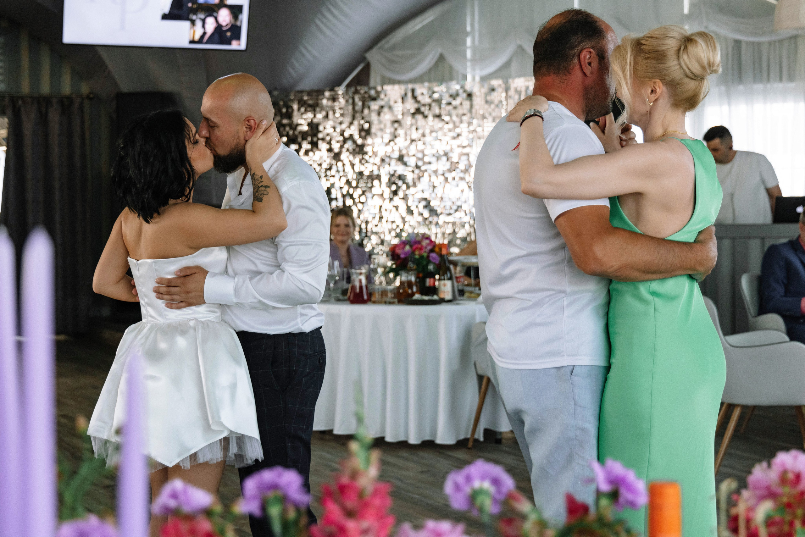 Стильное свадебное платье. Свадебный фотограф и видеограф в Москве, Виктор Архилюк