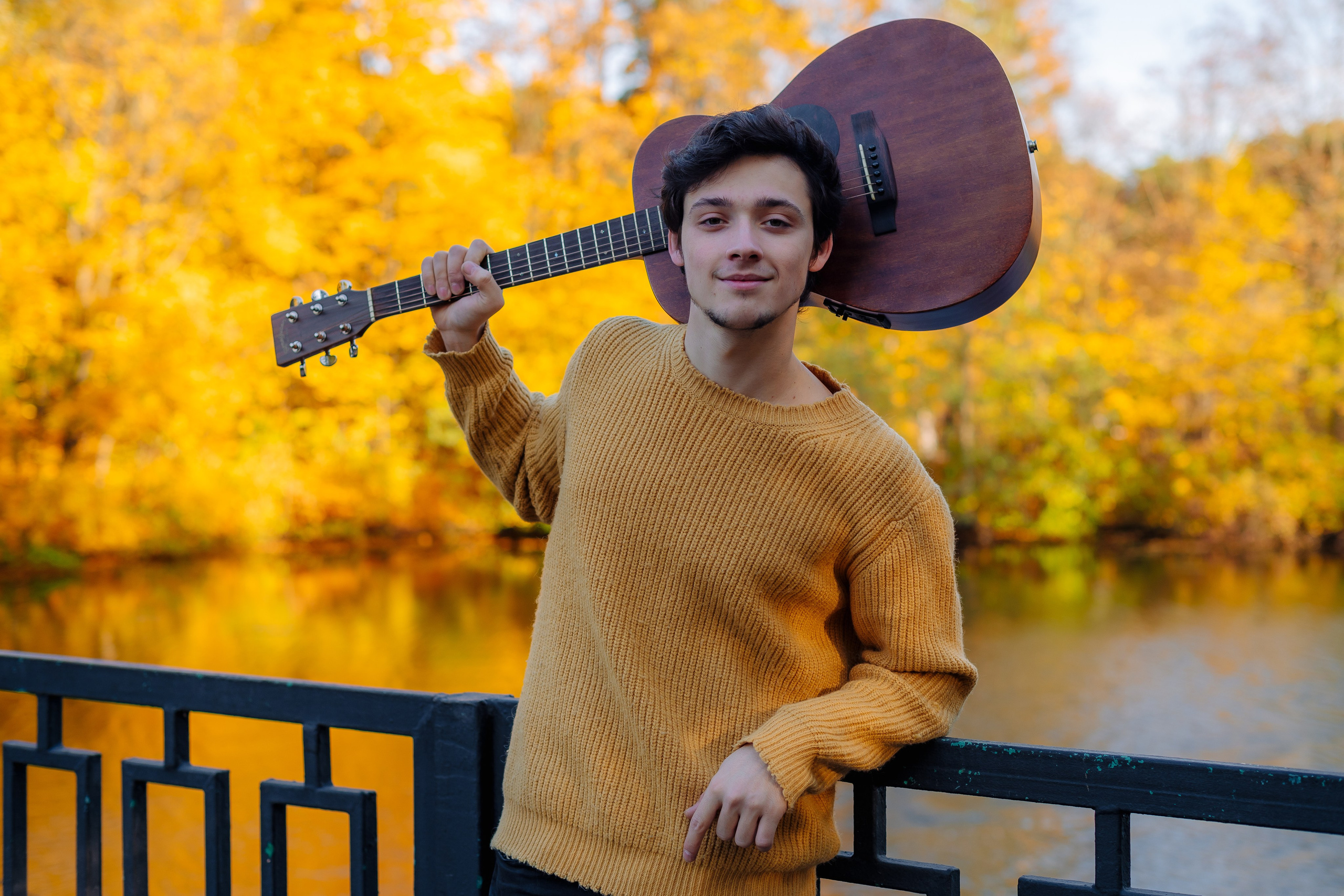 Фёдор Маслов — портретная съёмка. Иван Кубик — фотограф и видеограф