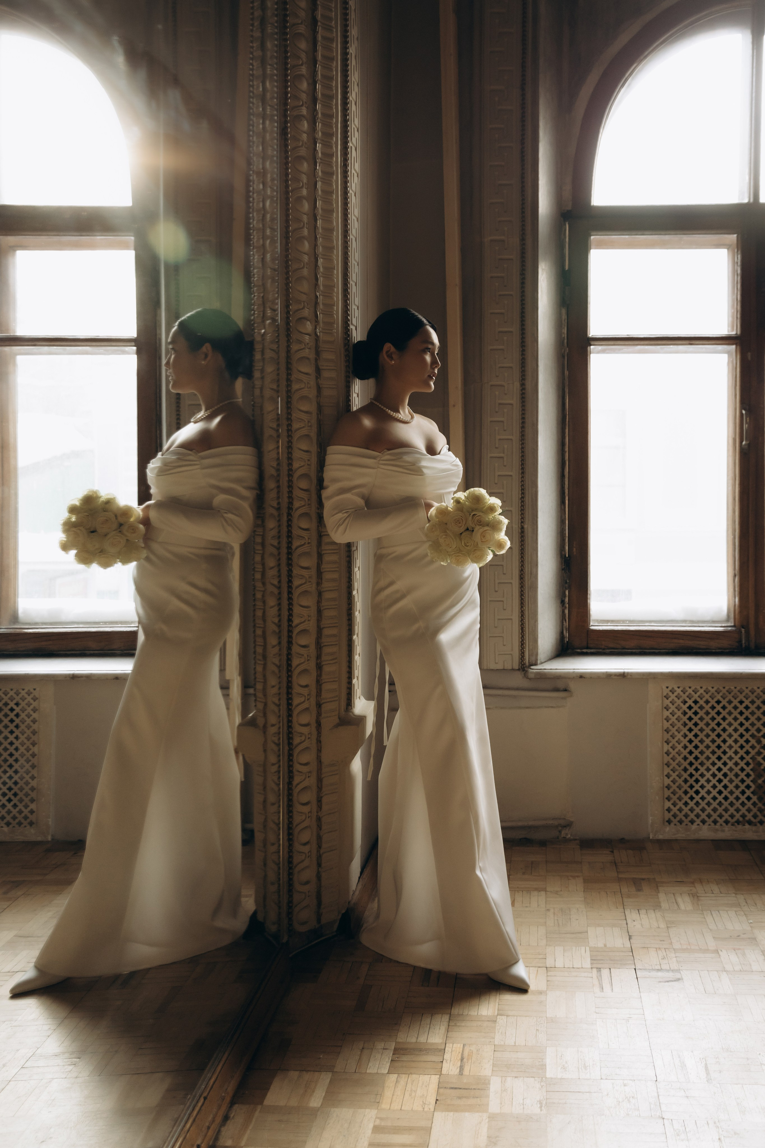 Свадьба для двоих. Семейный и детский фотограф в Москве Юлия Огородова