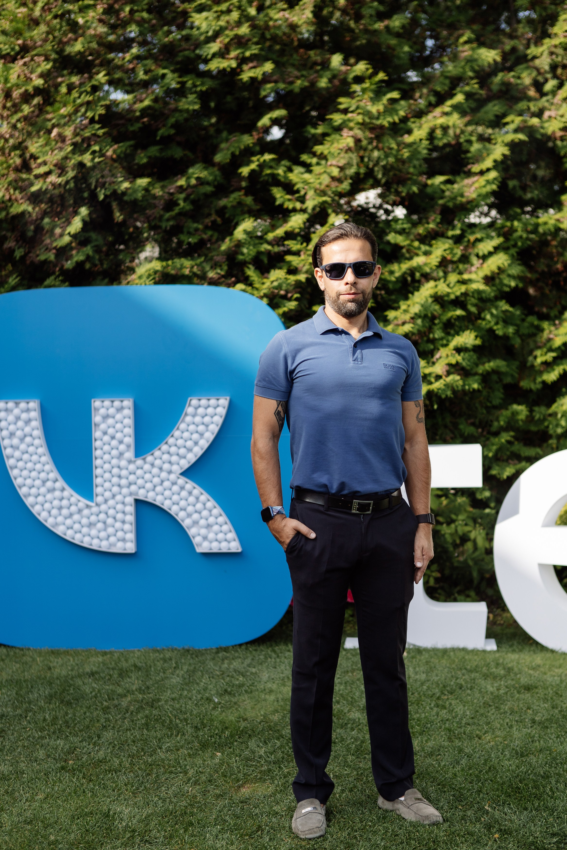 VK GOLF PARTY. Свадебный, репортажный фотограф в Москве Татьяна Семина