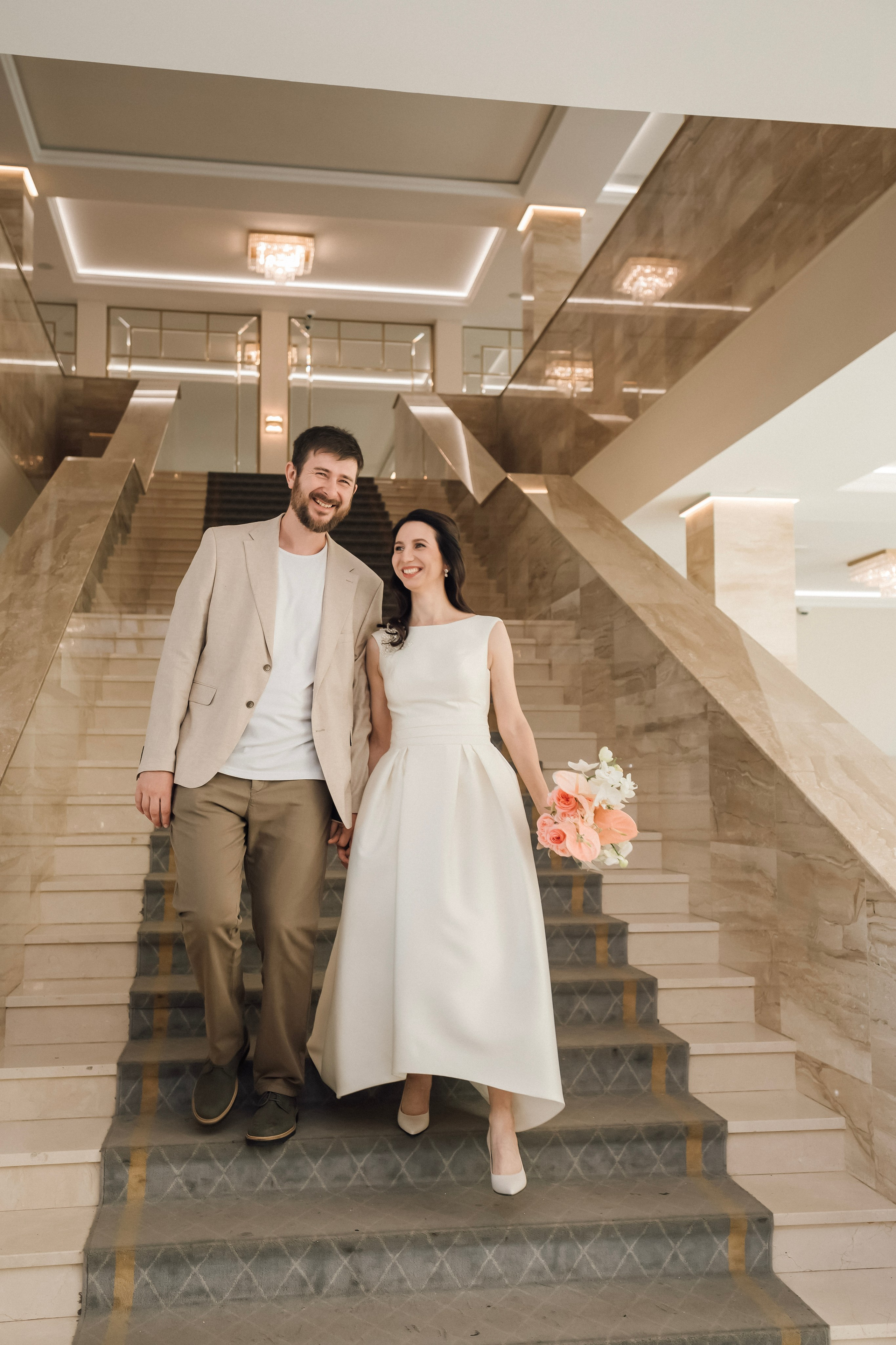 Таня и Миша. Свадьба в лофте. Свадебный и семейный фотограф в Москве Евгения Лисина