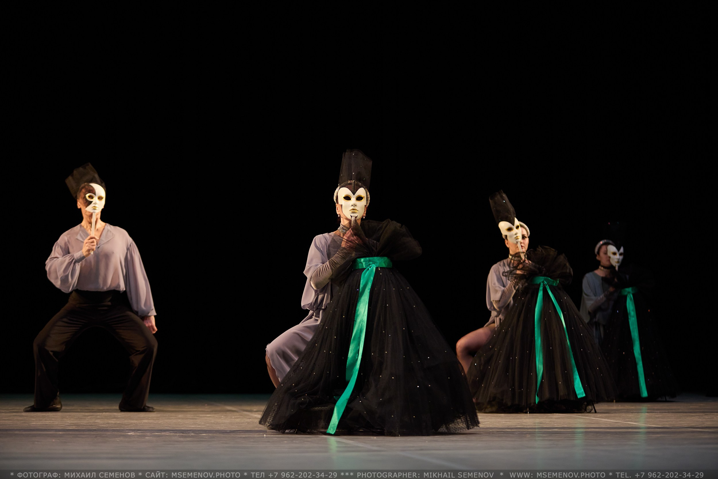 АНОНС Концерта «Хореографический дивертисмент» Театра Балета. Photographer for business Mikhail Semenov. Aqua photo studio, photo school