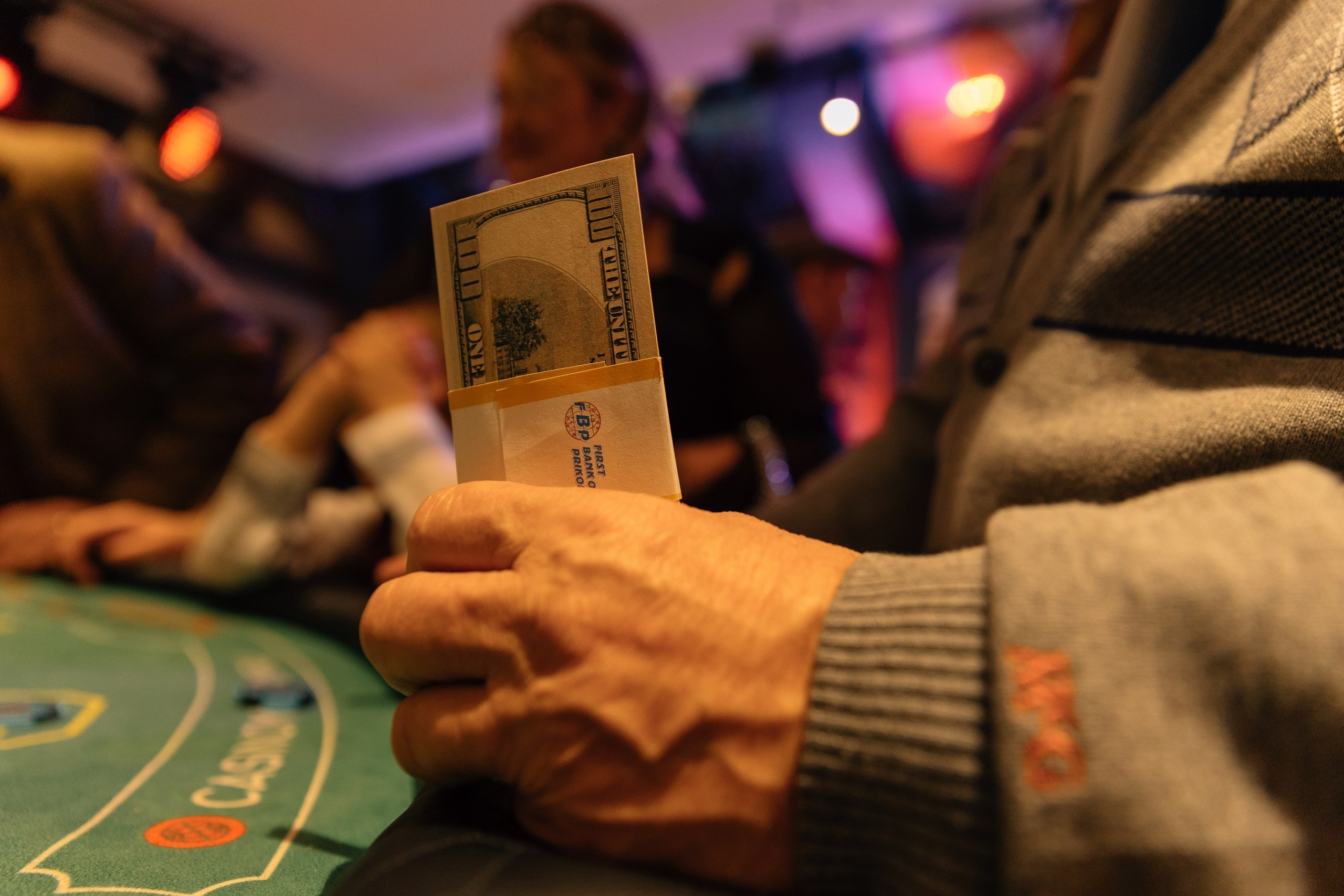 День Рождения в стиле Казино. Портфолио свадебного фотографа. Роман Каргаполов