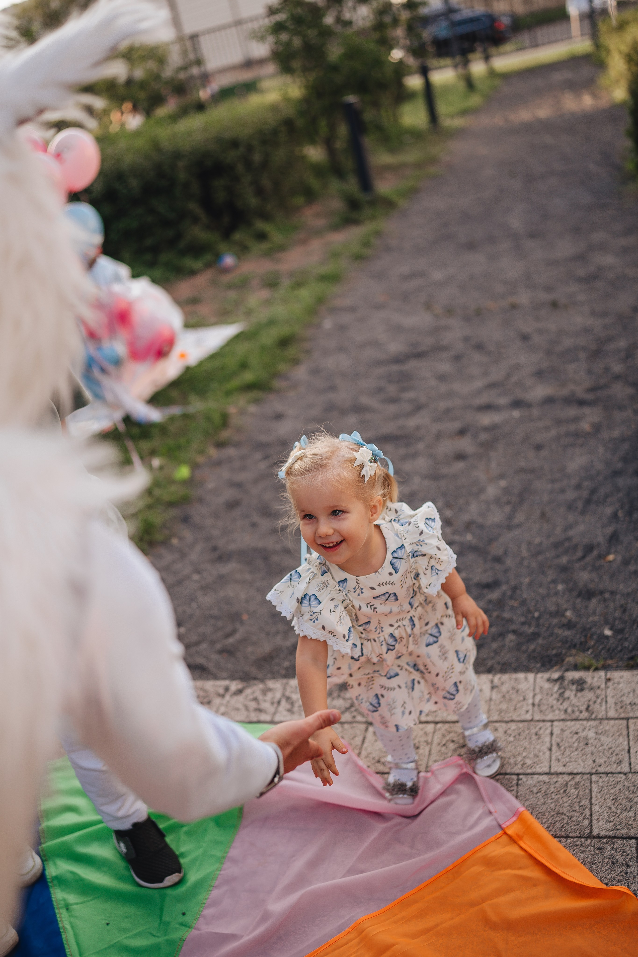 Портфолио Репортажная съемка детских праздников. Фотограф Екатерина Канчалаба