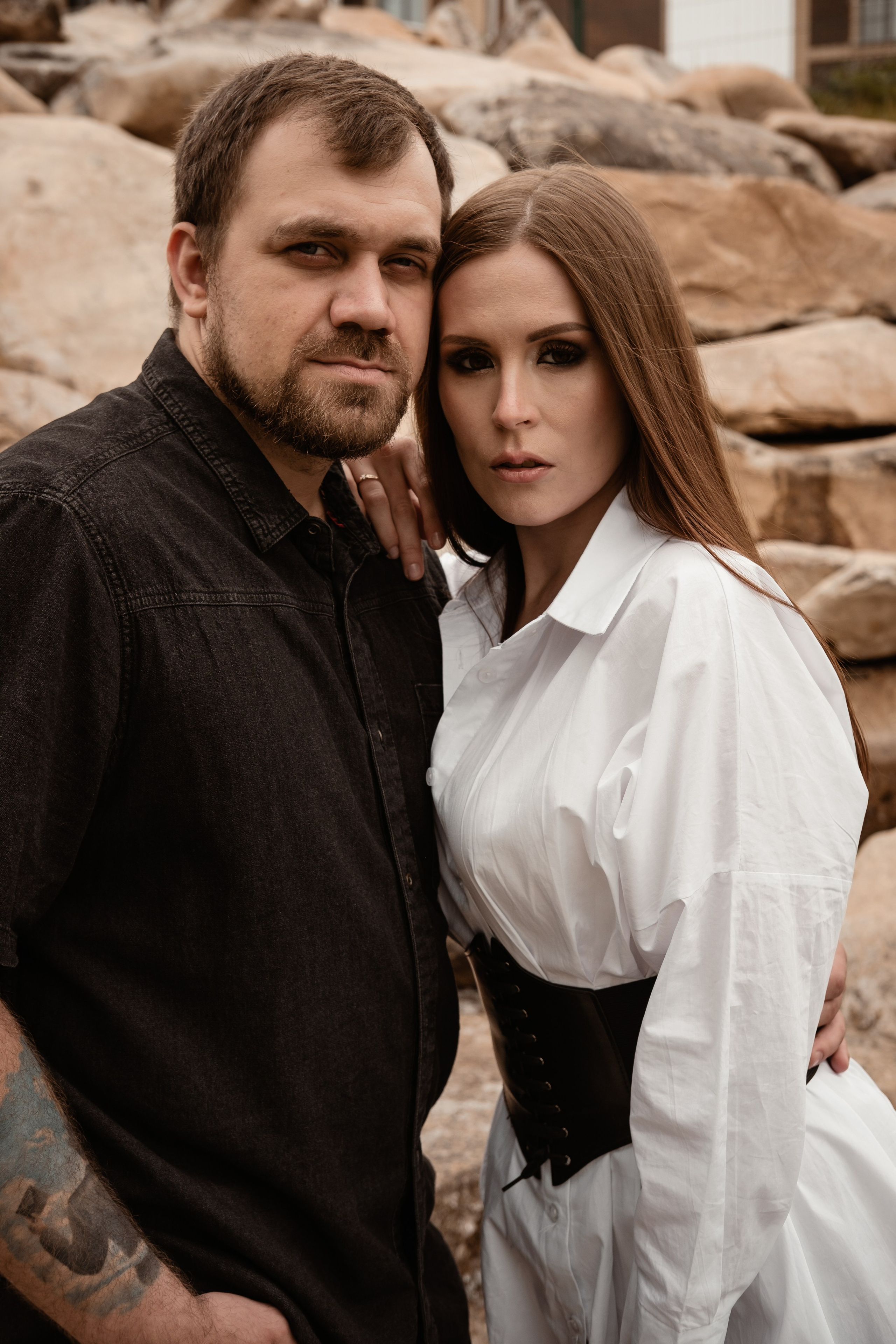 Полина и Семен. Свадебный фотограф Челябинск