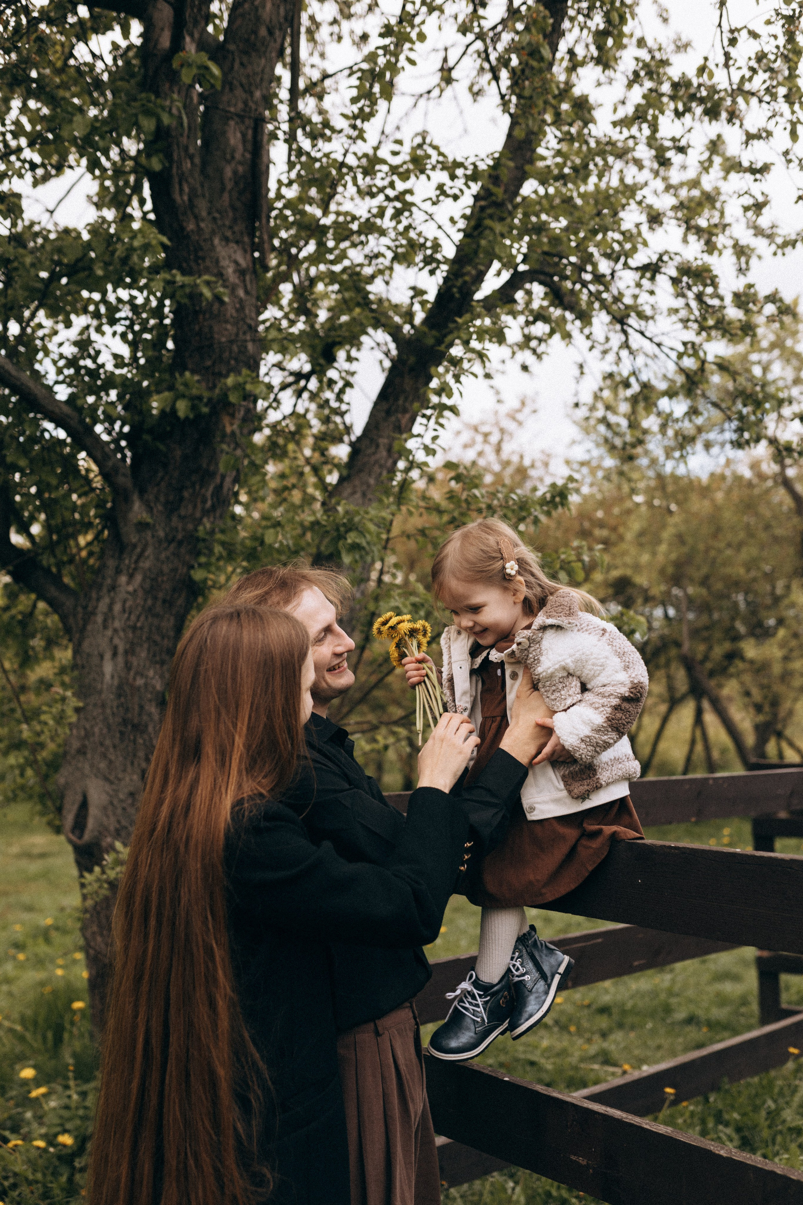 Марк, Юля и Ева. Фотограф в Москве Диана Малимон