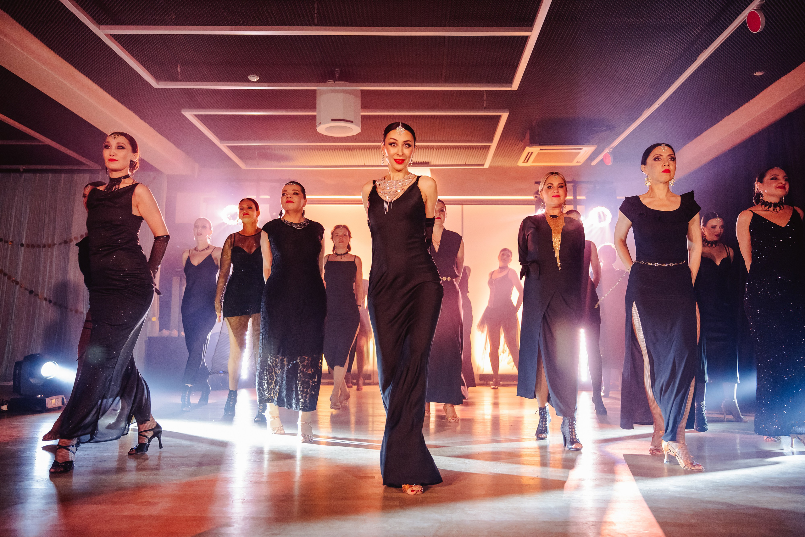 Творческий вечер Лии Морозовой «Игра в бисер». Художник по свету Максим Сергачев