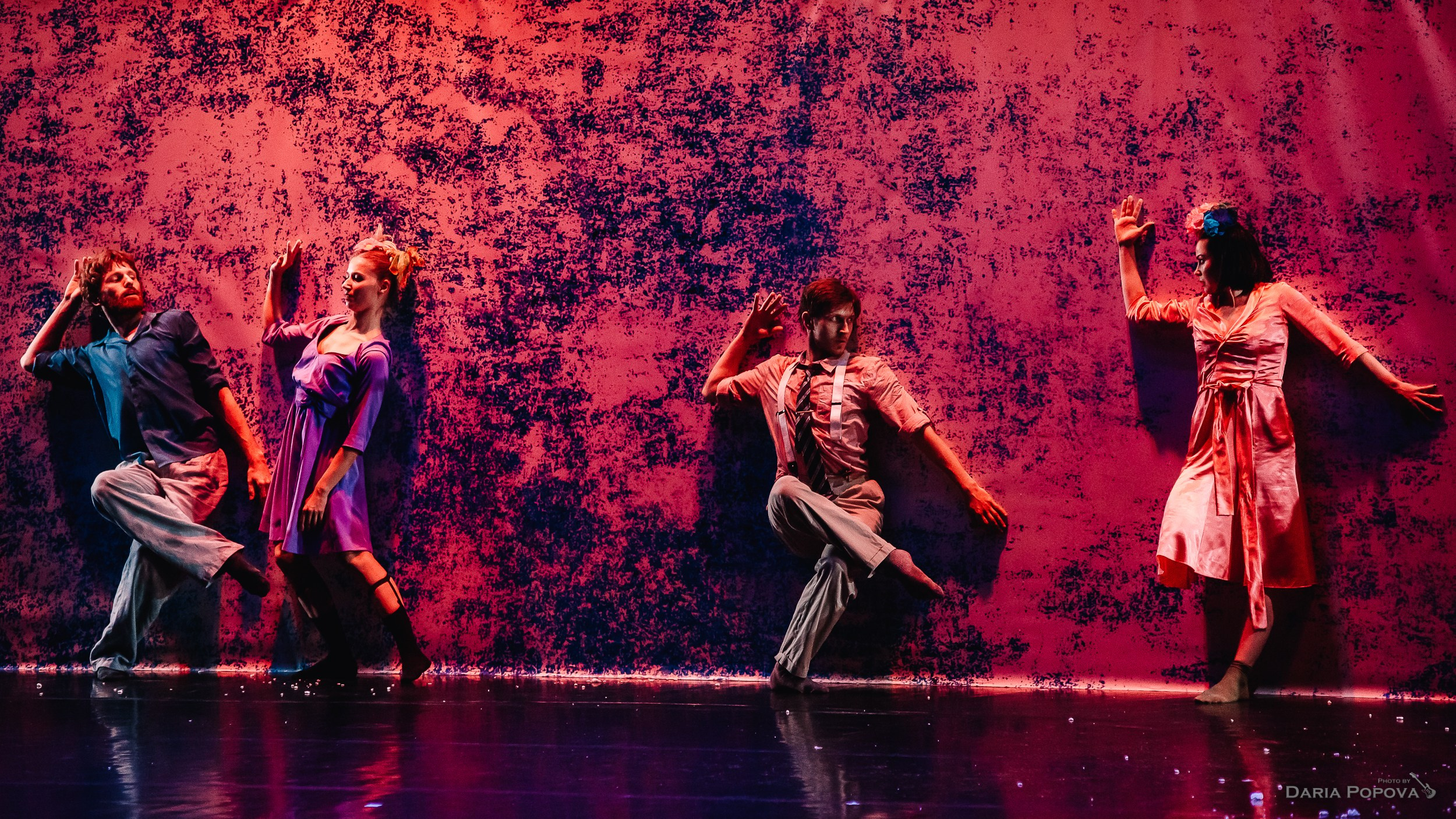 Спектакль «После вовлечённости. Диптих. Часть II.». Художник по свету Максим Сергачев