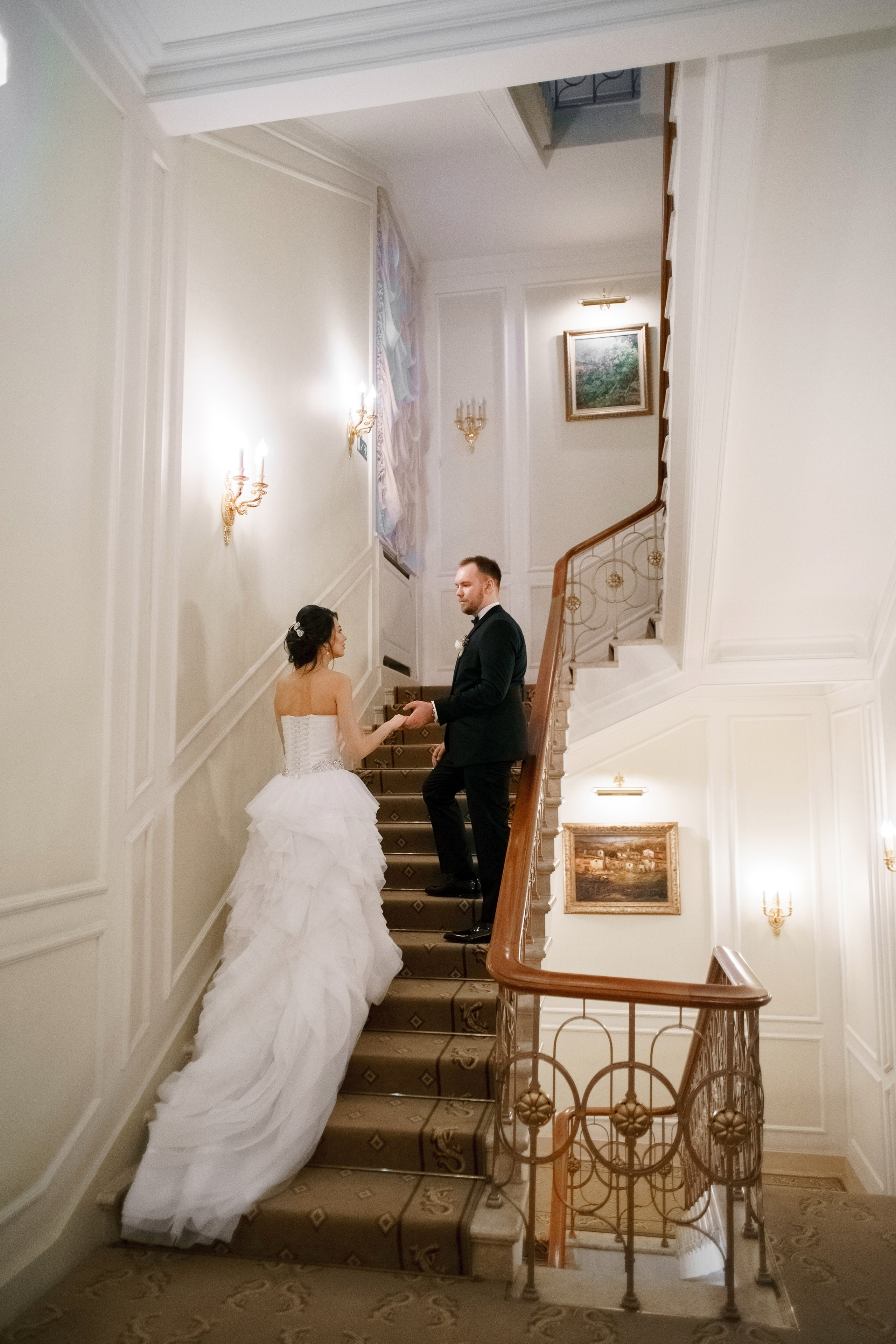 Олеся и Глеб. Свадебный, портретный и репортажный фотограф Дмитрий Карпов