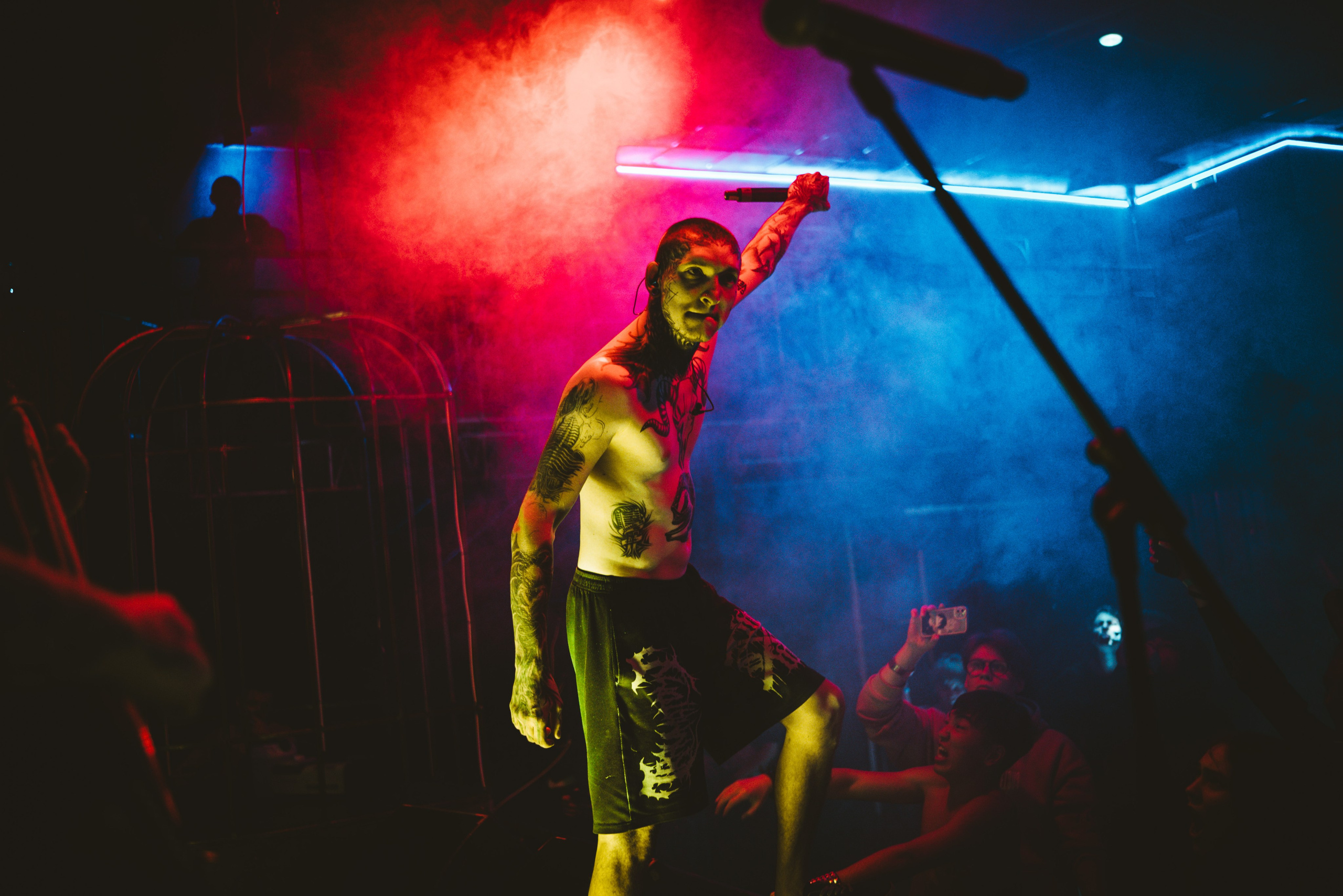 Рок-концерт HALLOWEEN 2024. Фотограф Улан-Удэ