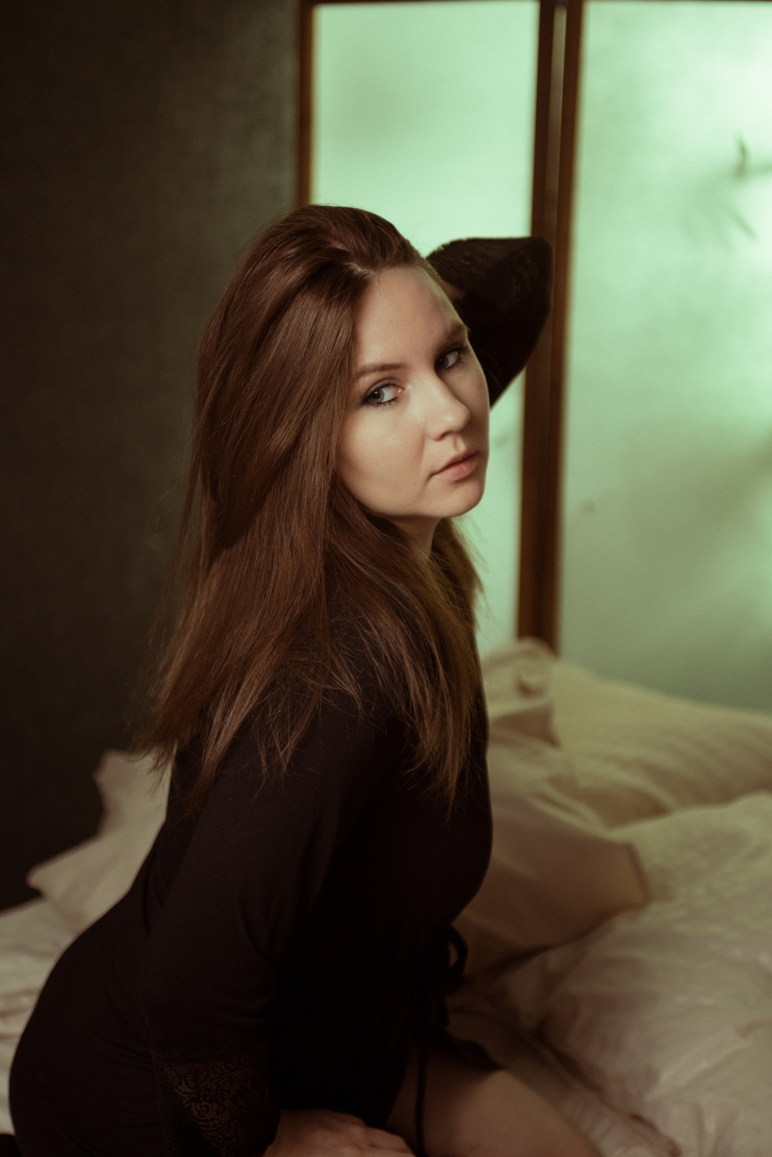 В моей студии. Дарья KORDÓVA фотограф студия обучение в Сердобске