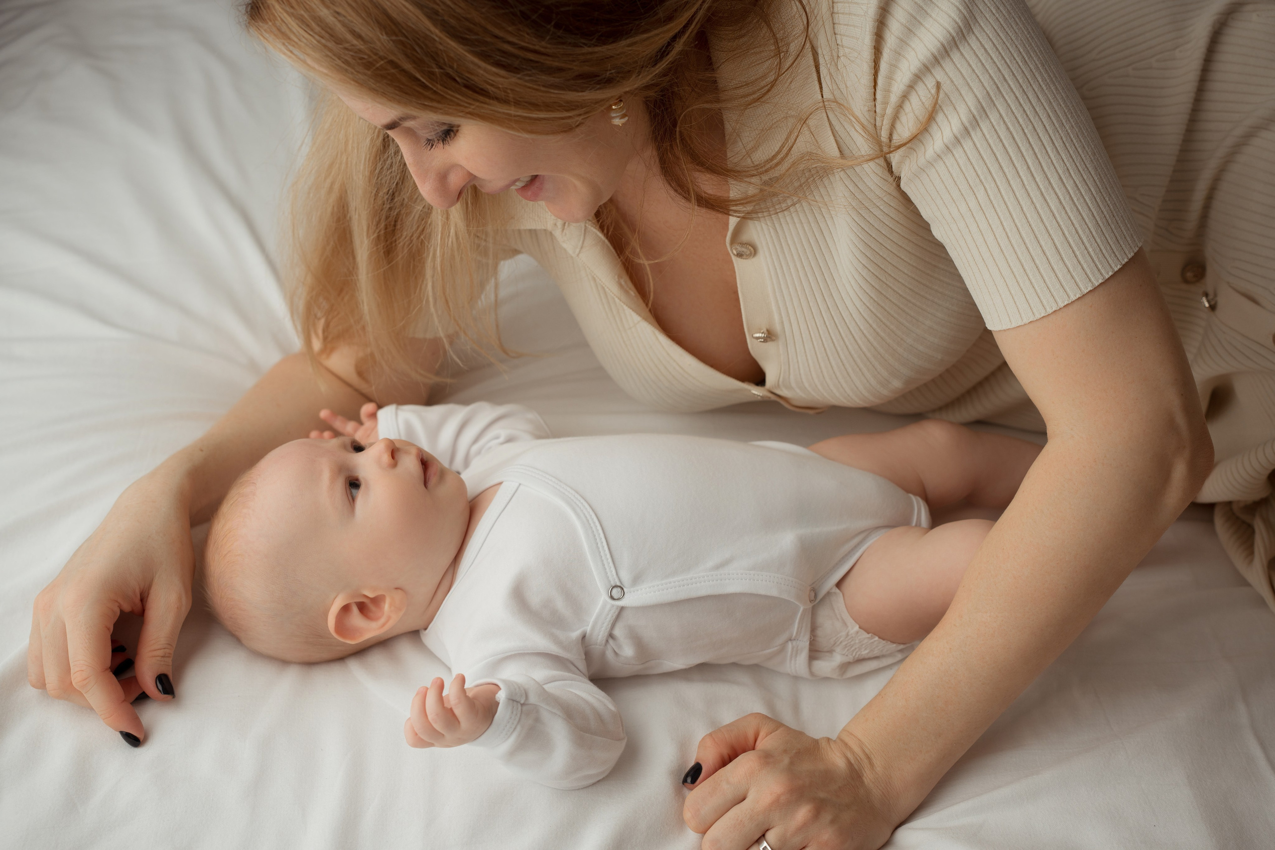 Съемка в натуральном стиле. Фотограф новорожденных Москва и МО Татьяна Цыплакова