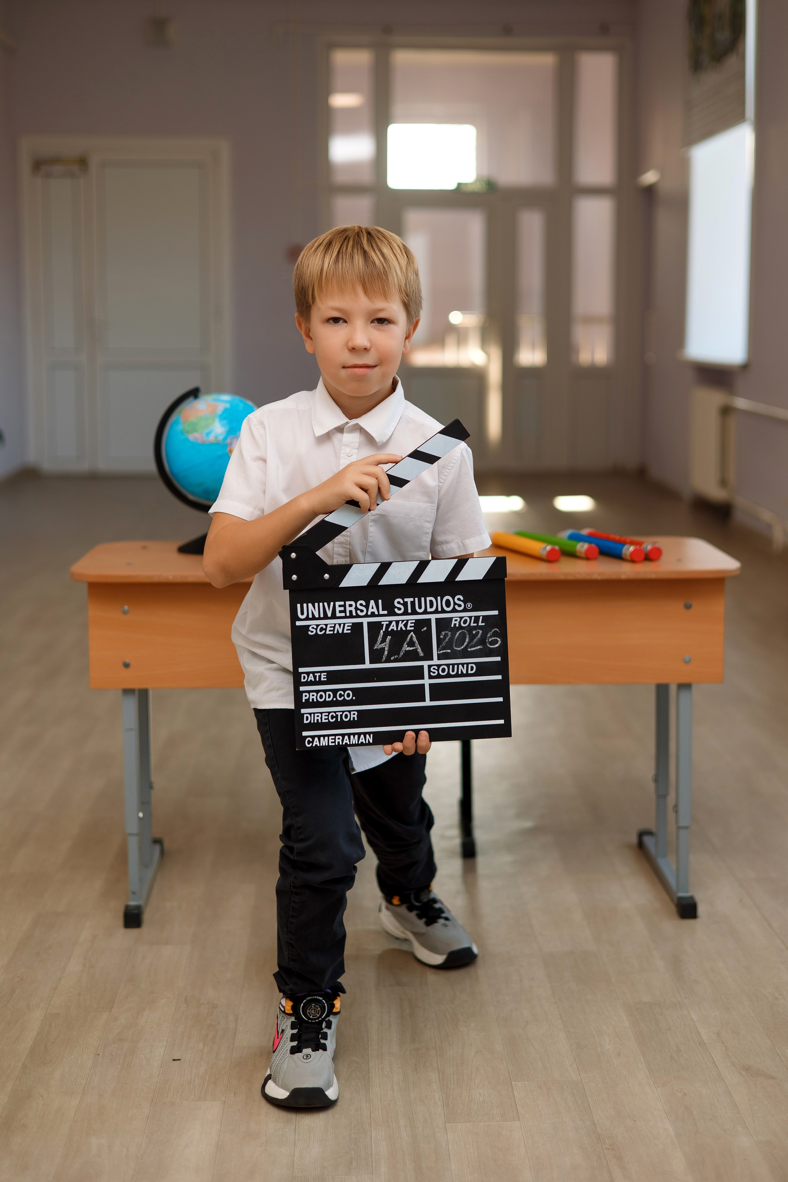 Школа 17, 4 класс. Фотограф Любовь Корниенко, Примоский край