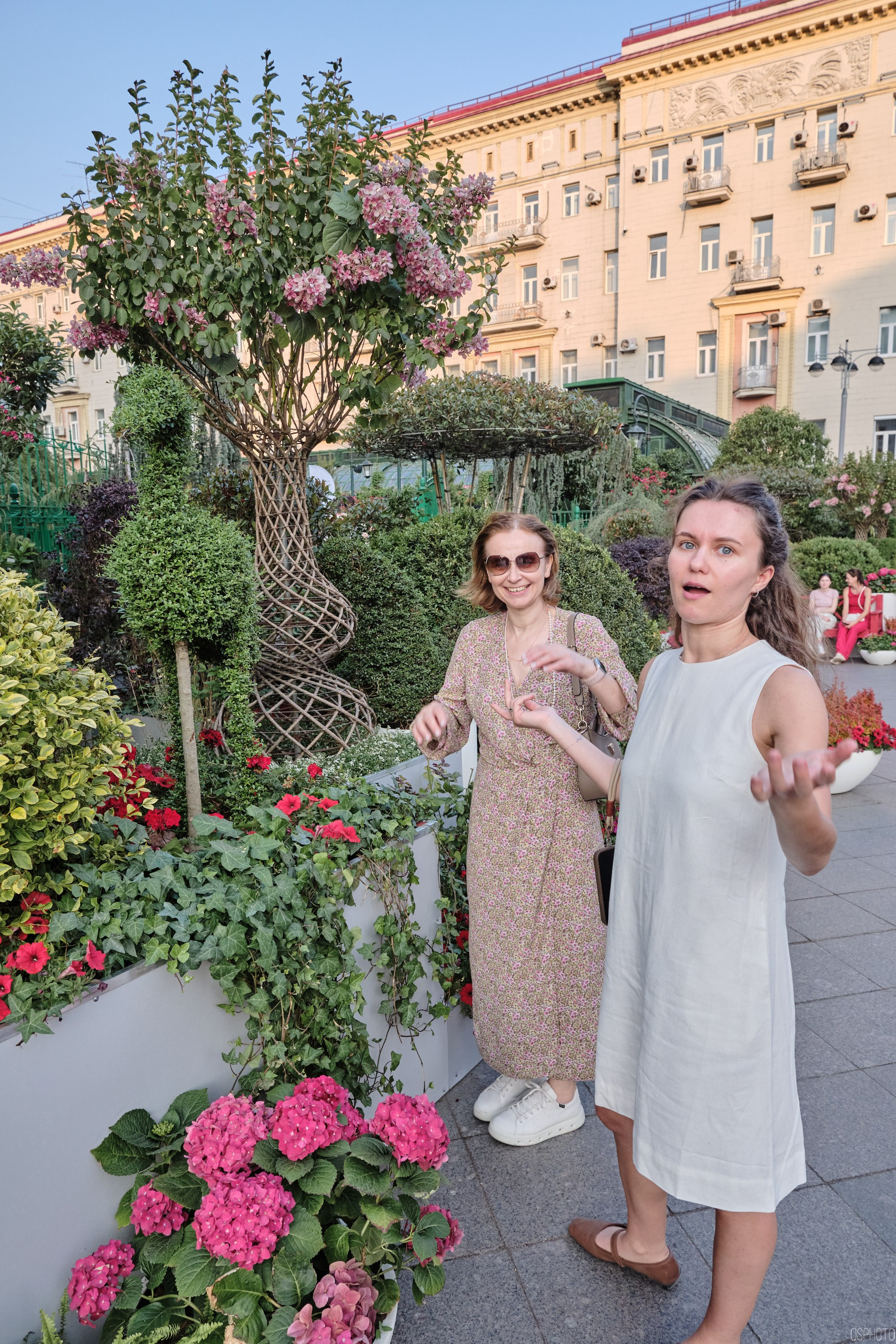 Бульвары для всех l Лето в Москве. Фотографъ Сергѣевъ. Поймать мгновеніе