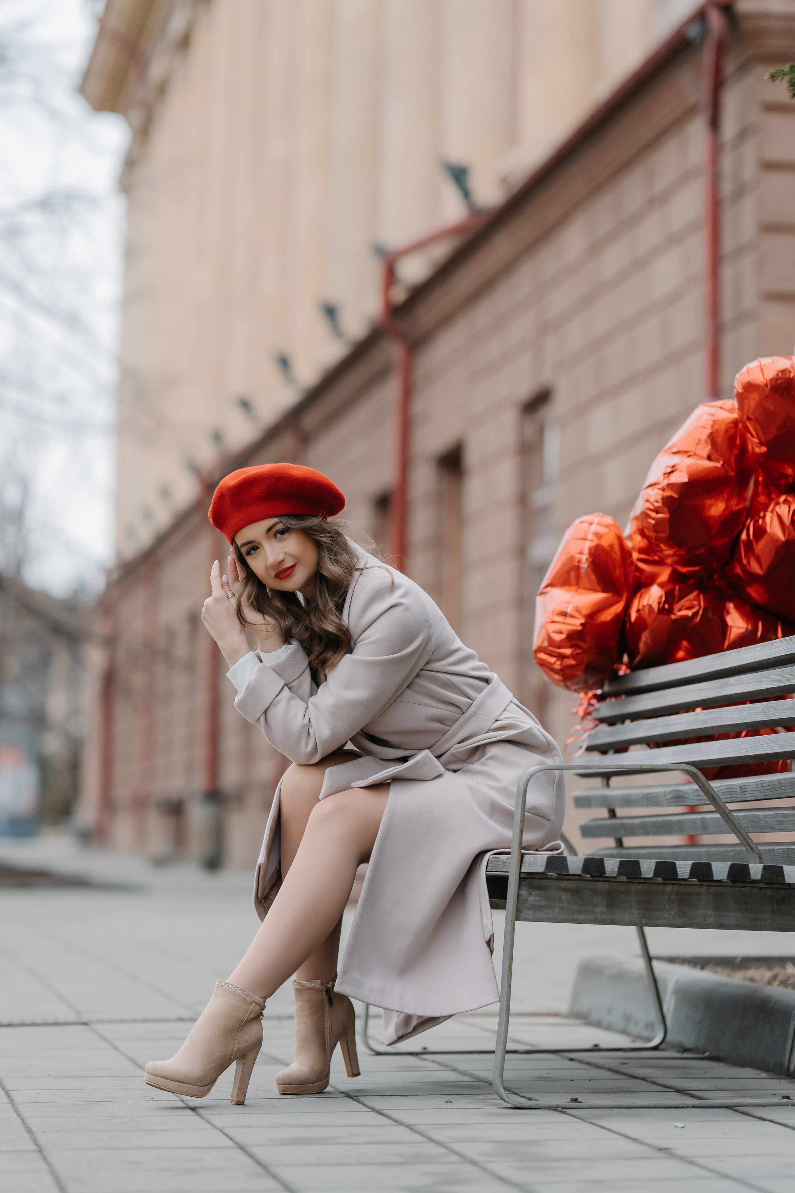 Аня с шарами. СВАДЕБНЫЙ ФОТОГРАФ КРАСНОЯРСК