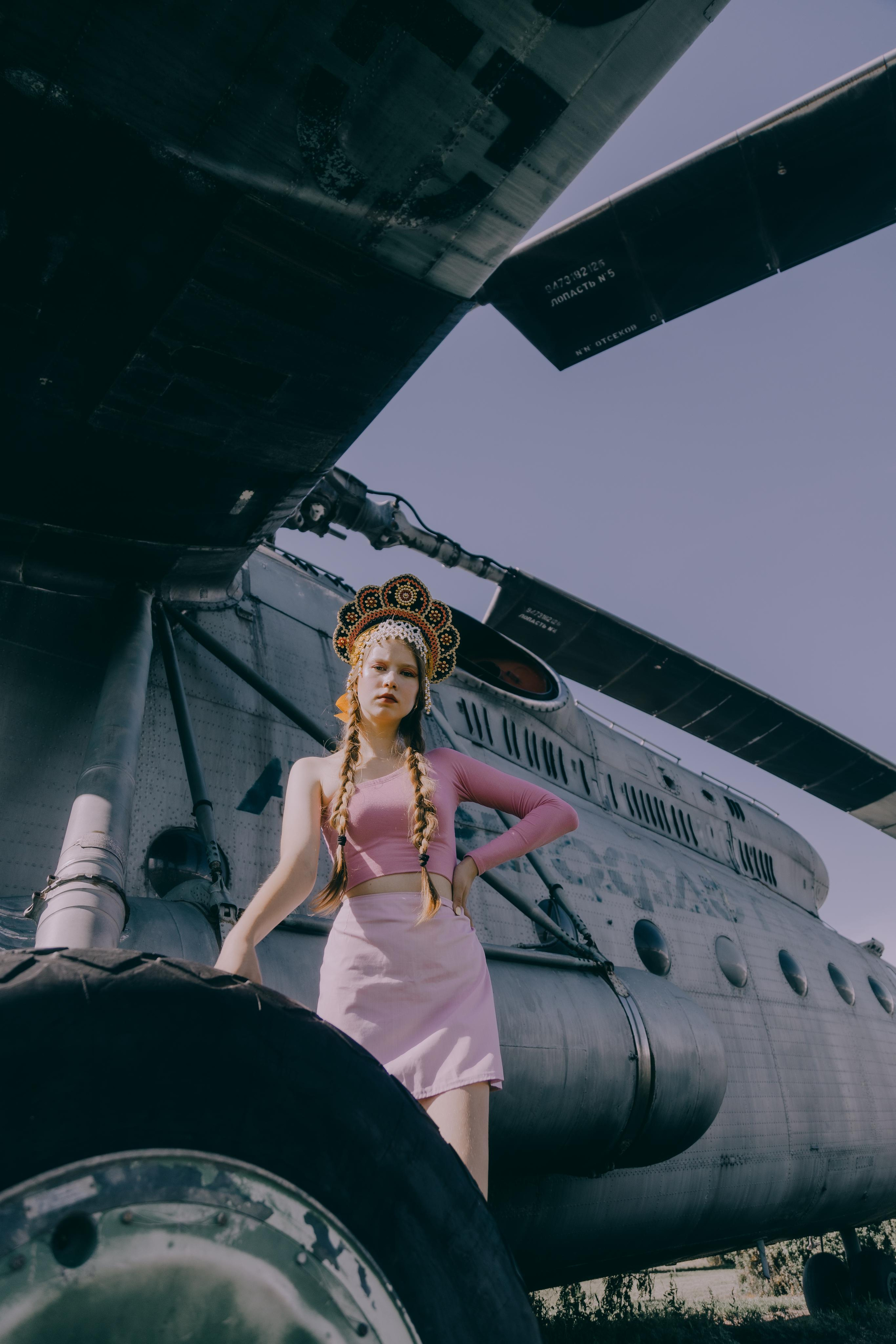 Кокошник в Ульяновске. Креатор Ольга Яш