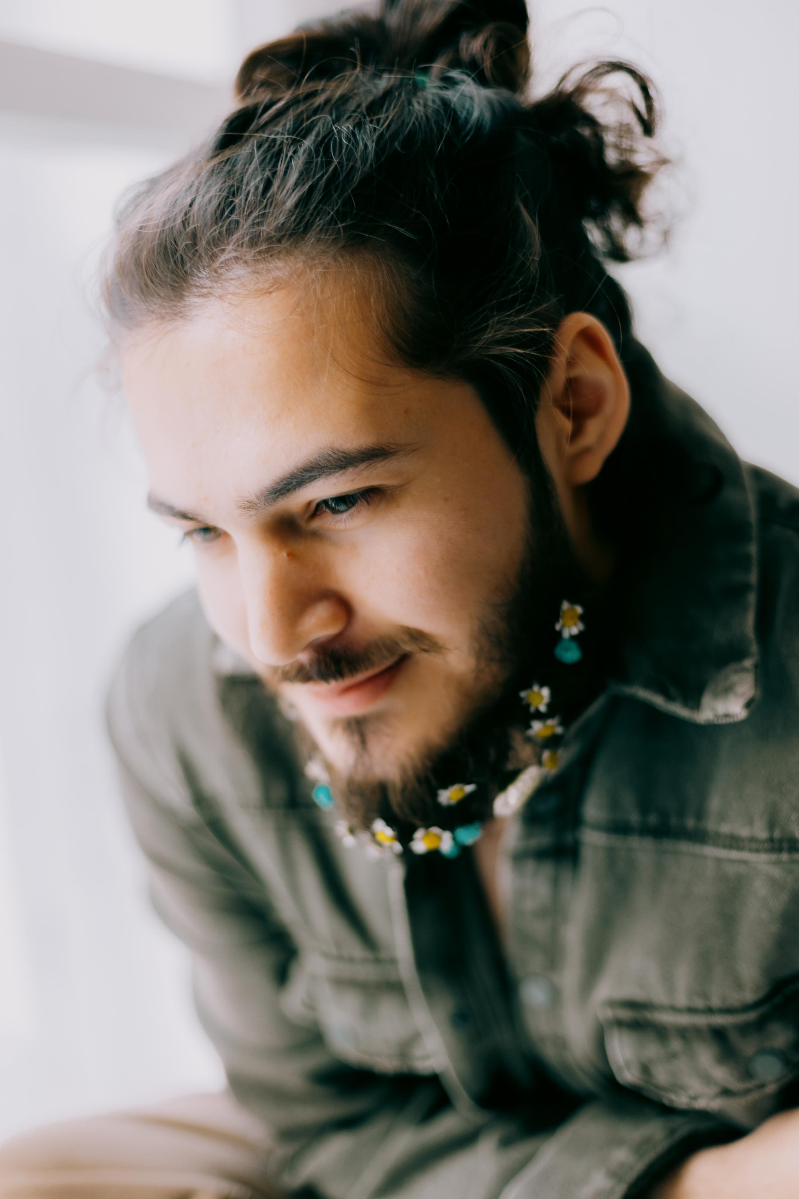 Another force (Другая сила: фотосет про нежного мужчину)). Креатор Ольга Яш