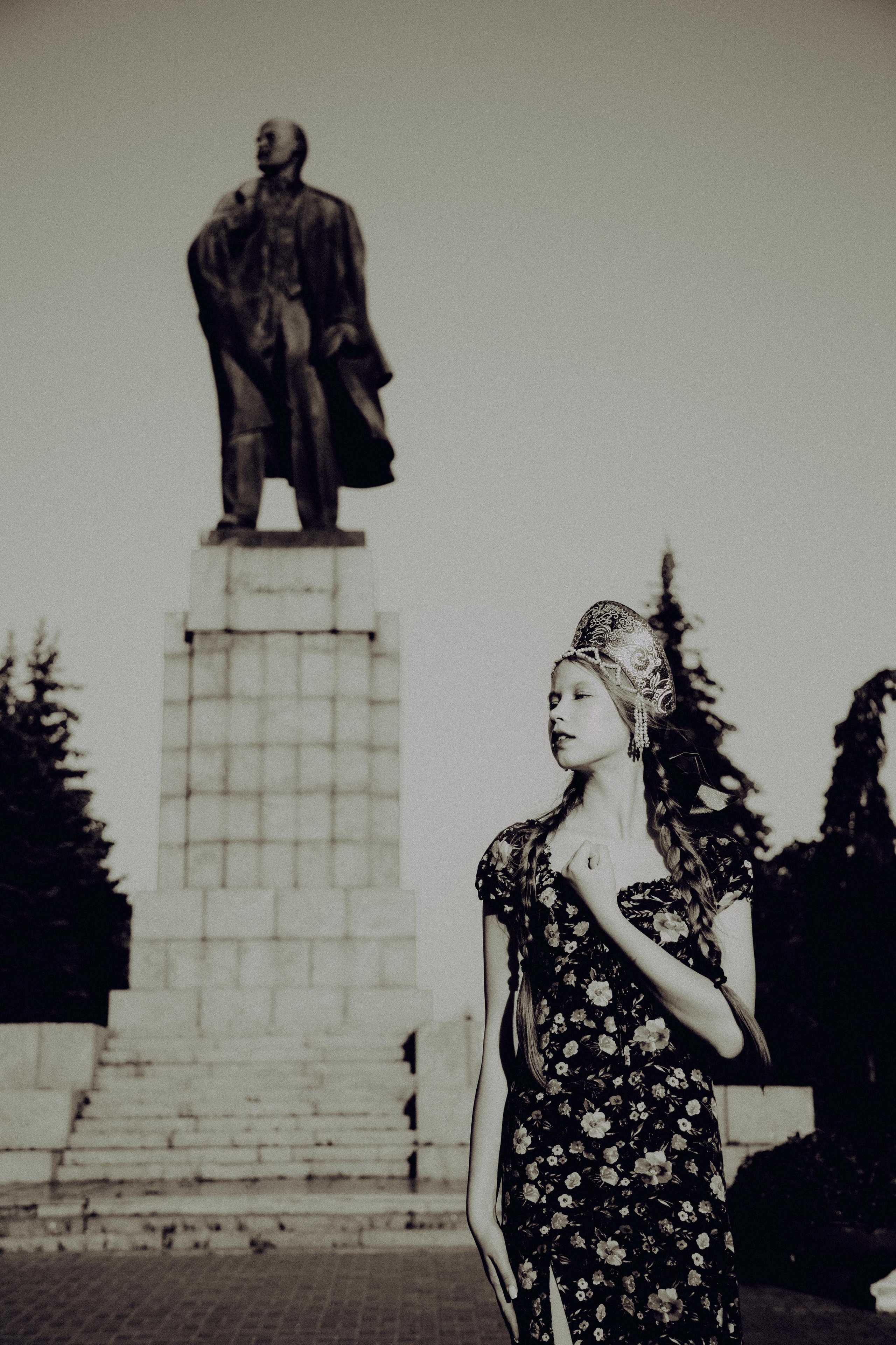 Кокошник в Ульяновске. Креатор Ольга Яш