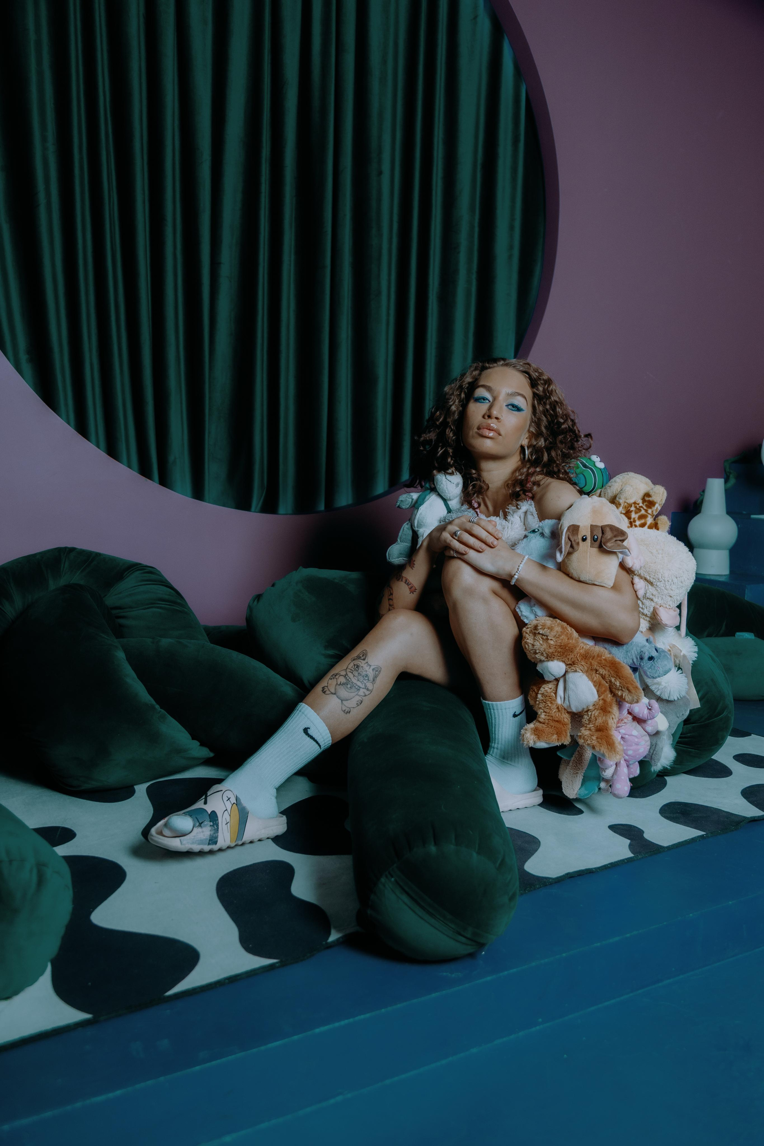 Наряды авангард-дизайнера. Креатор Ольга Яш