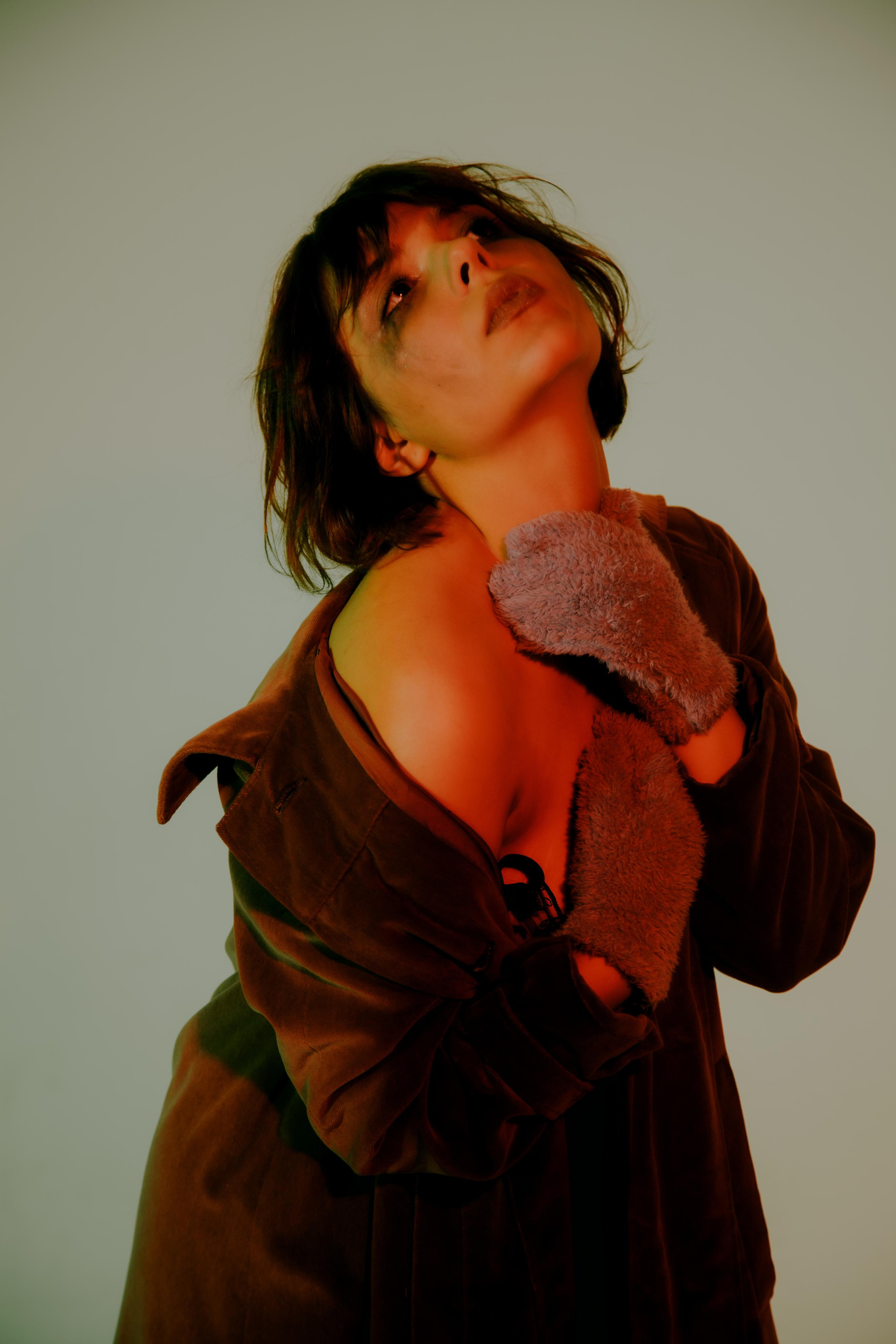 Студийный цветной свет: Вика. Креатор Ольга Яш