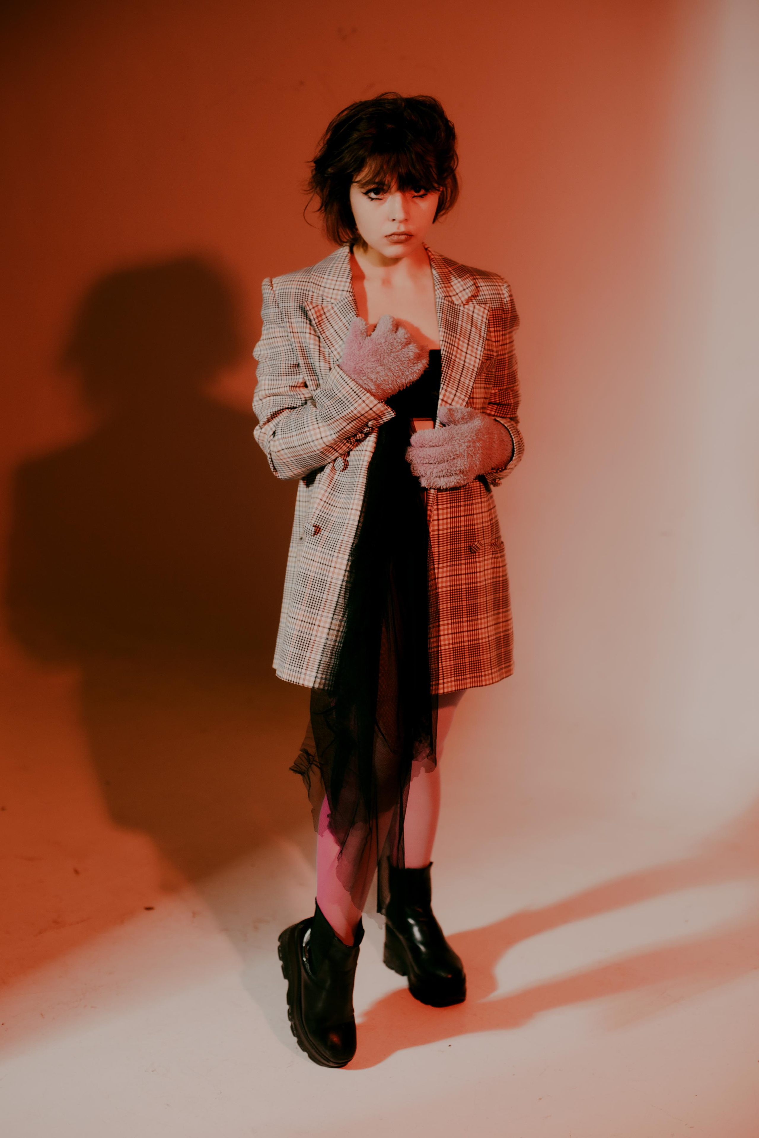 Студийный цветной свет: Вика. Креатор Ольга Яш