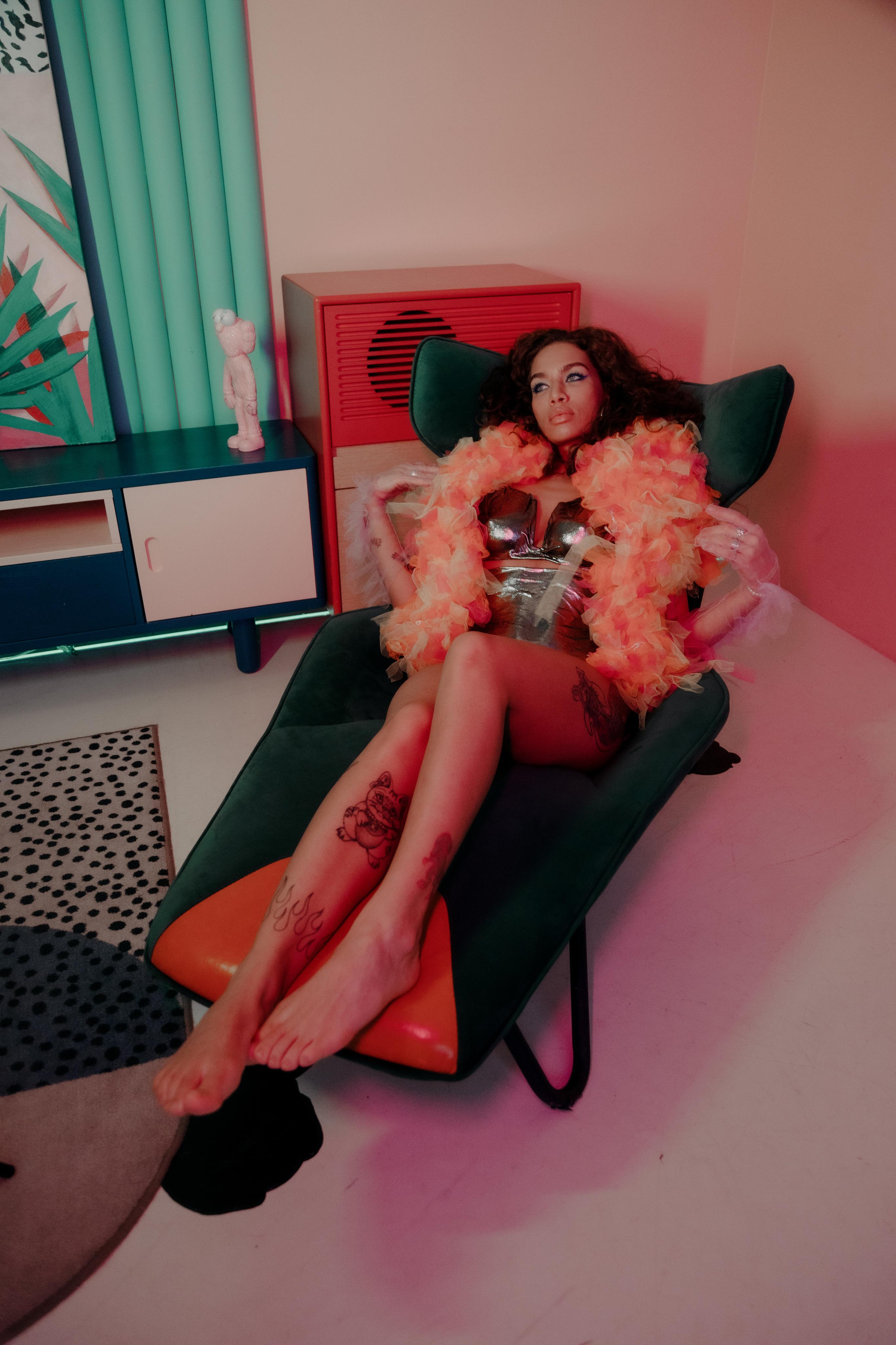 Наряды авангард-дизайнера. Креатор Ольга Яш