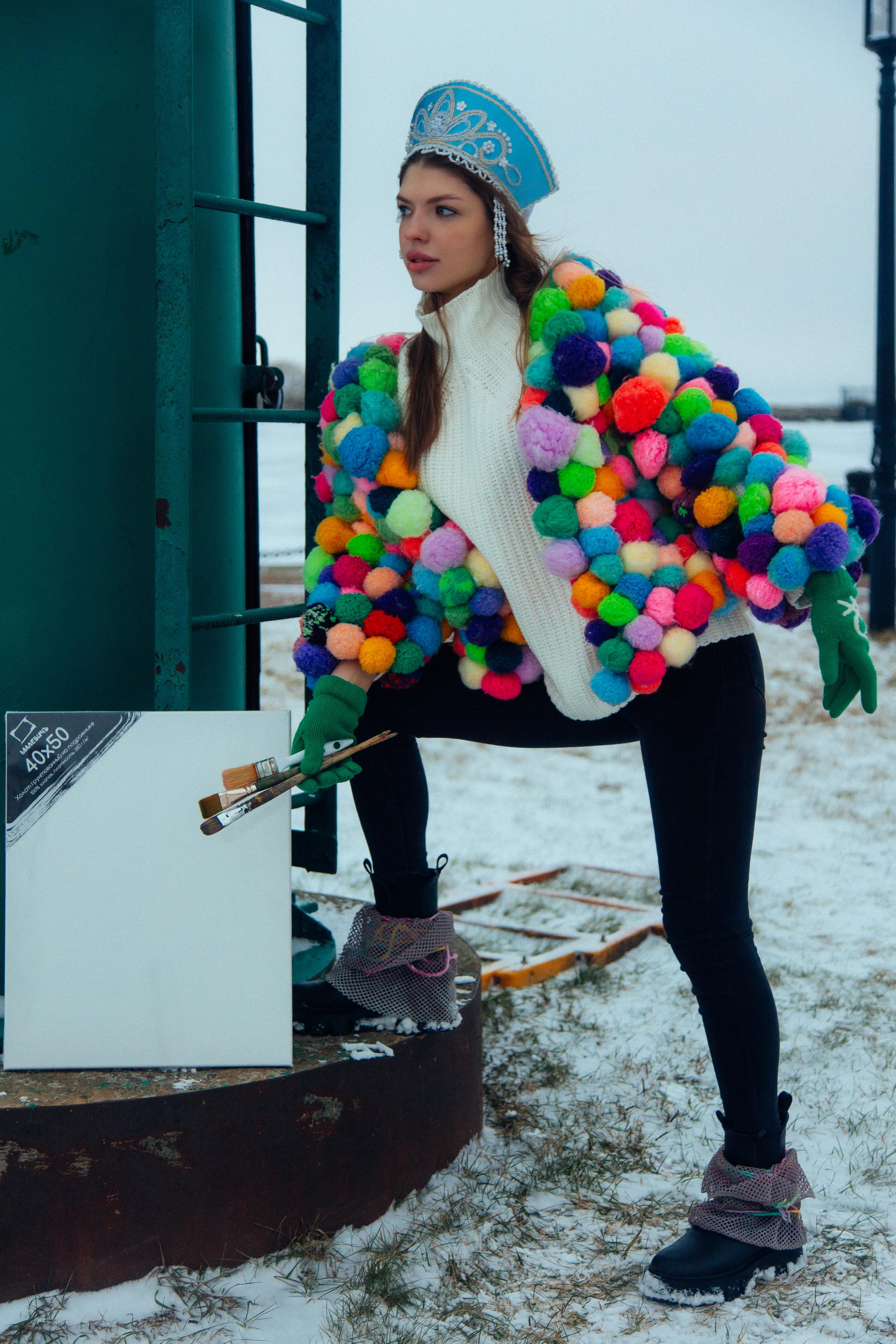 Дизайнер одежды. Креатор Ольга Яш