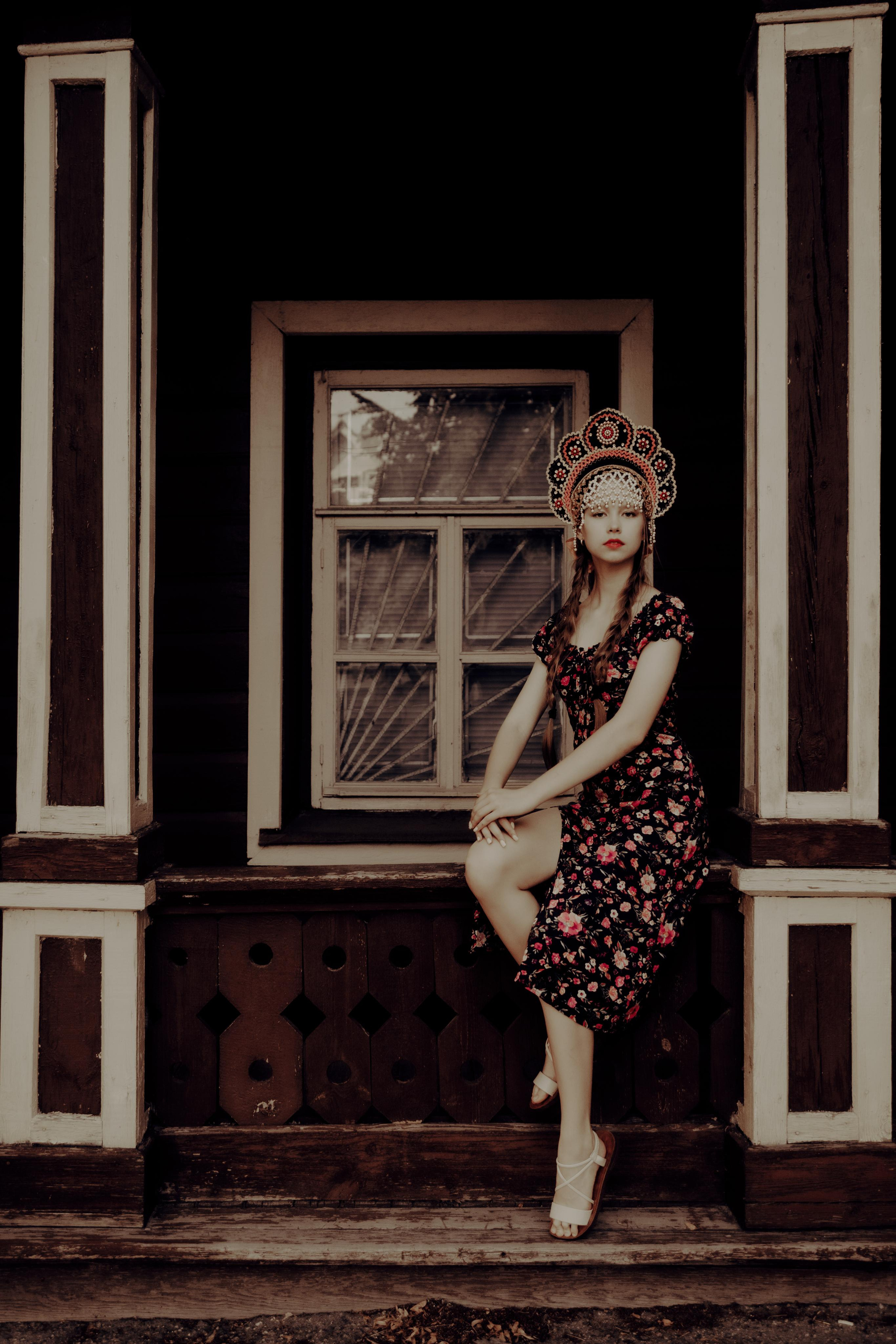 Кокошник в Ульяновске. Креатор Ольга Яш