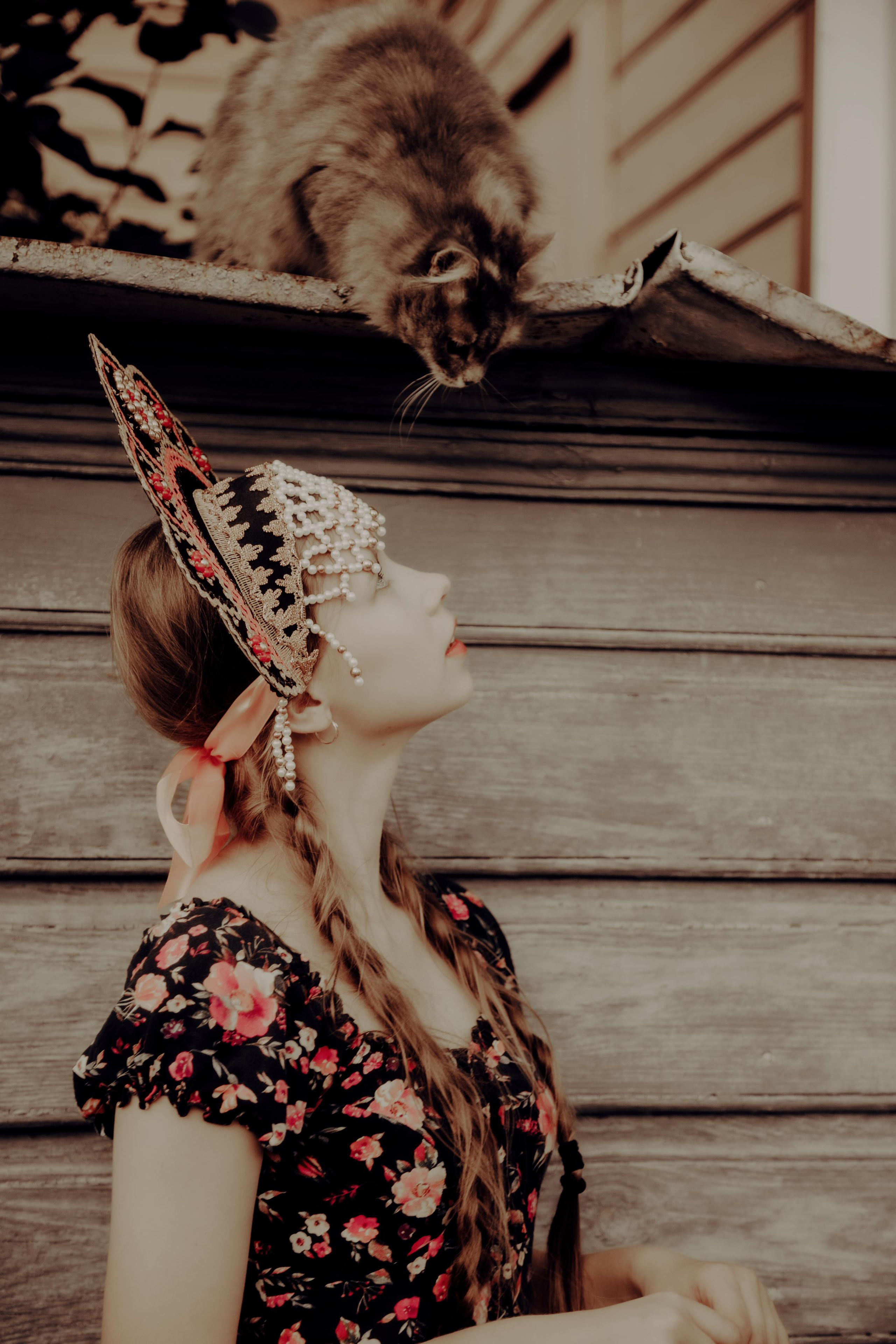 Кокошник в Ульяновске. Креатор Ольга Яш